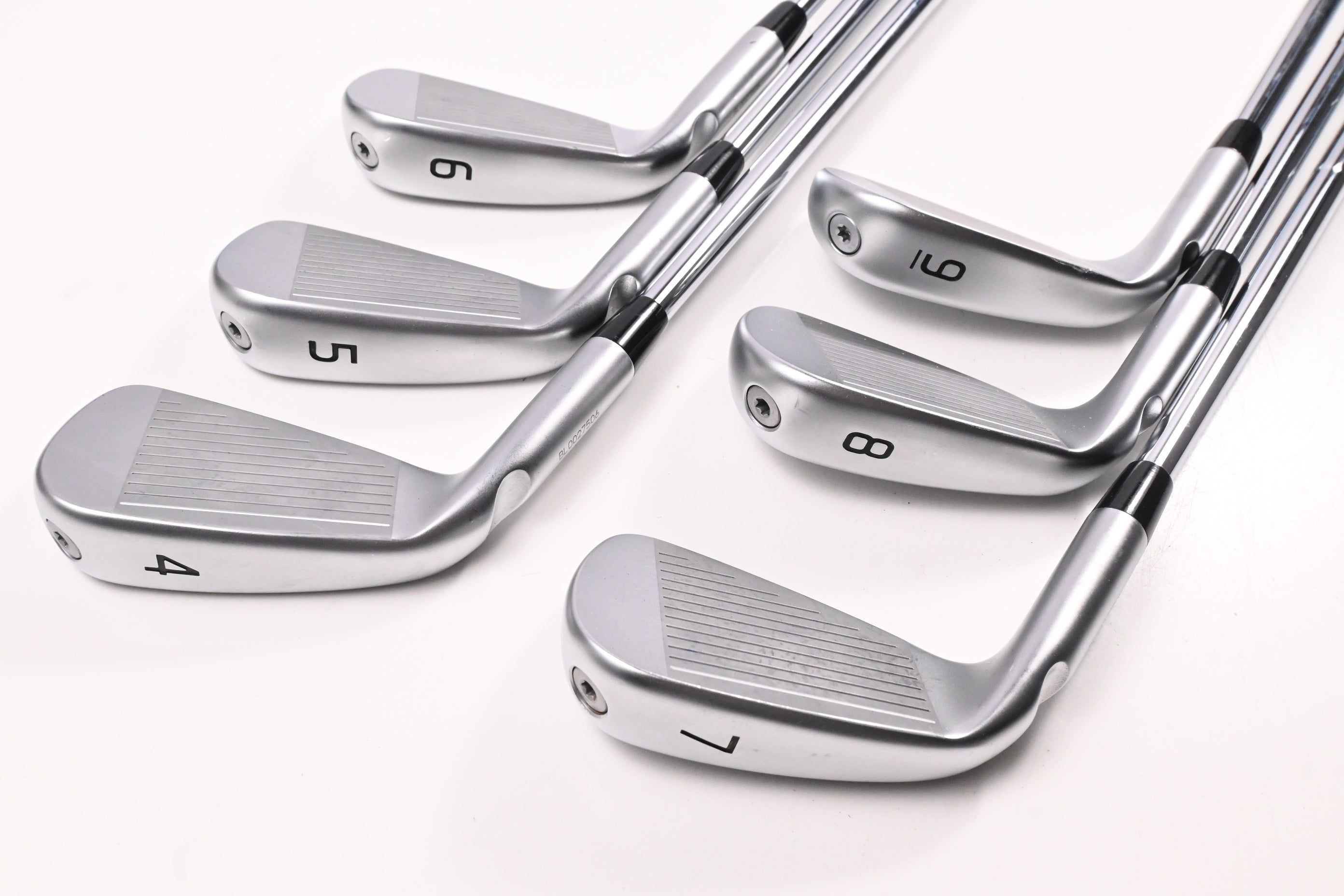Ping I240 Irons / 4-9i / Orange Dot / X-Flex Dynamic Gold 120 X100 Shafts