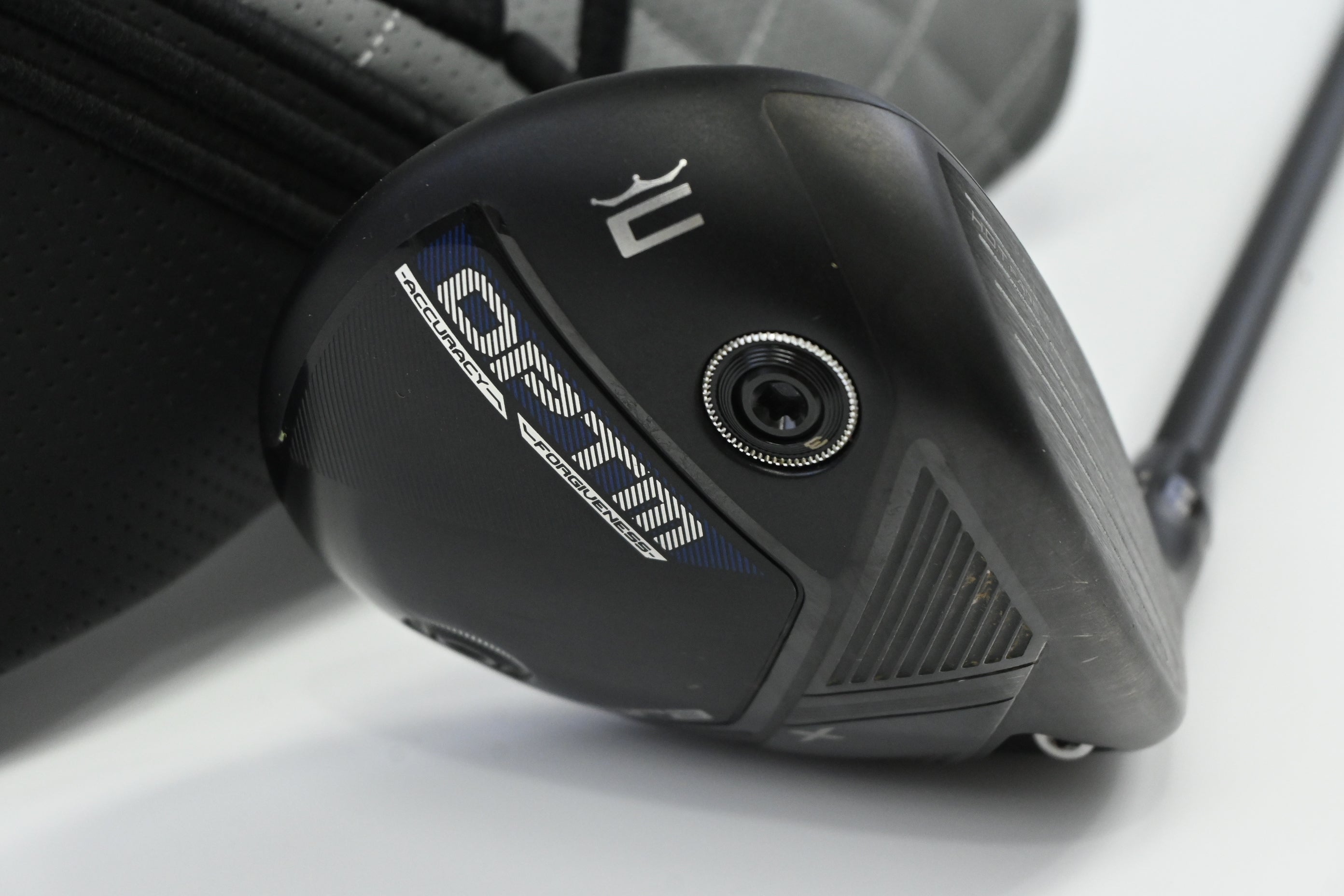 Cobra OPTM X #3 Wood / 15 Degree / Stiff Flex Denali Frost Black 70 Shaft