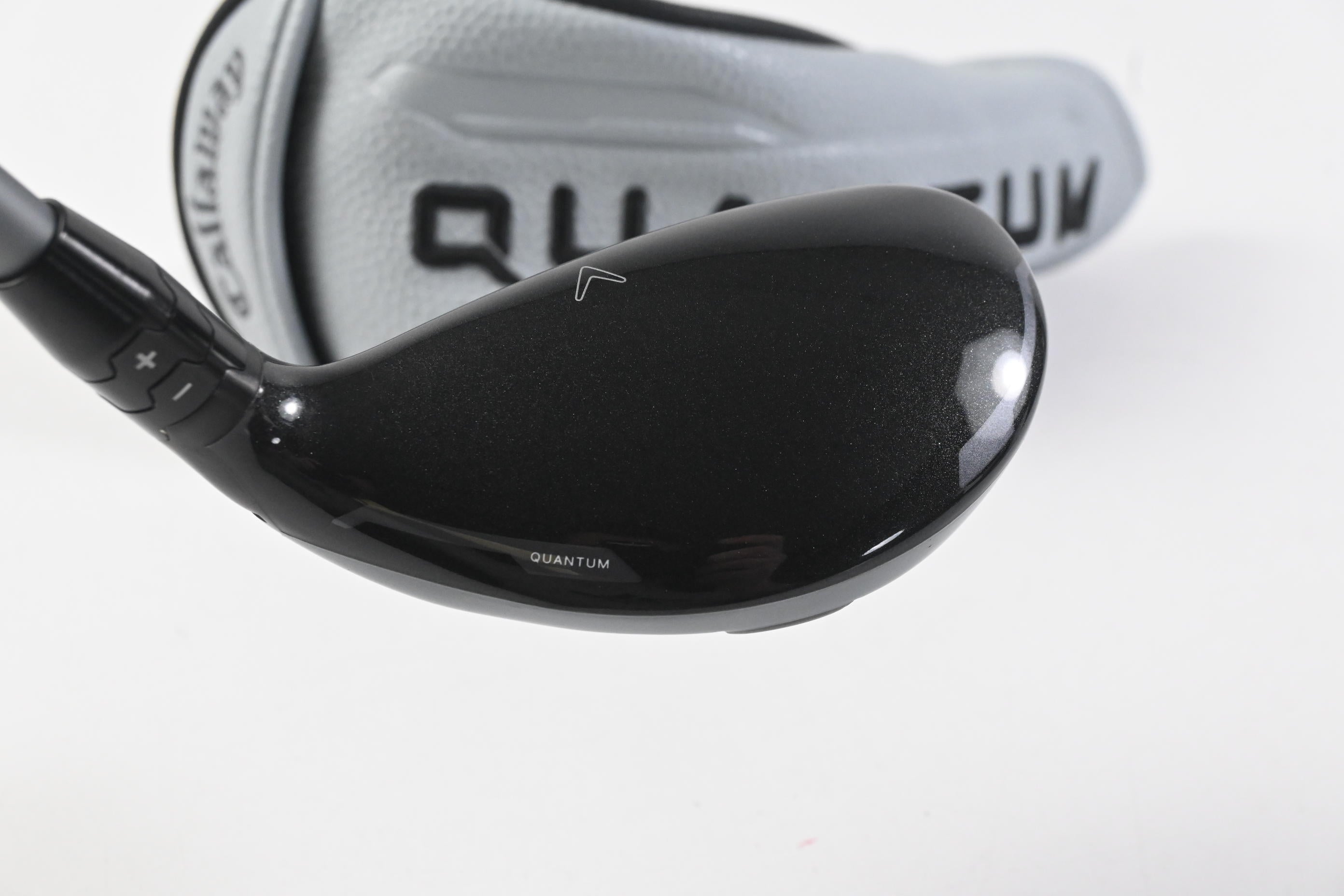 Callaway Quantum Max #5 Hybrid / 24 Degree / Regular Flex Denali Frost Silver 60