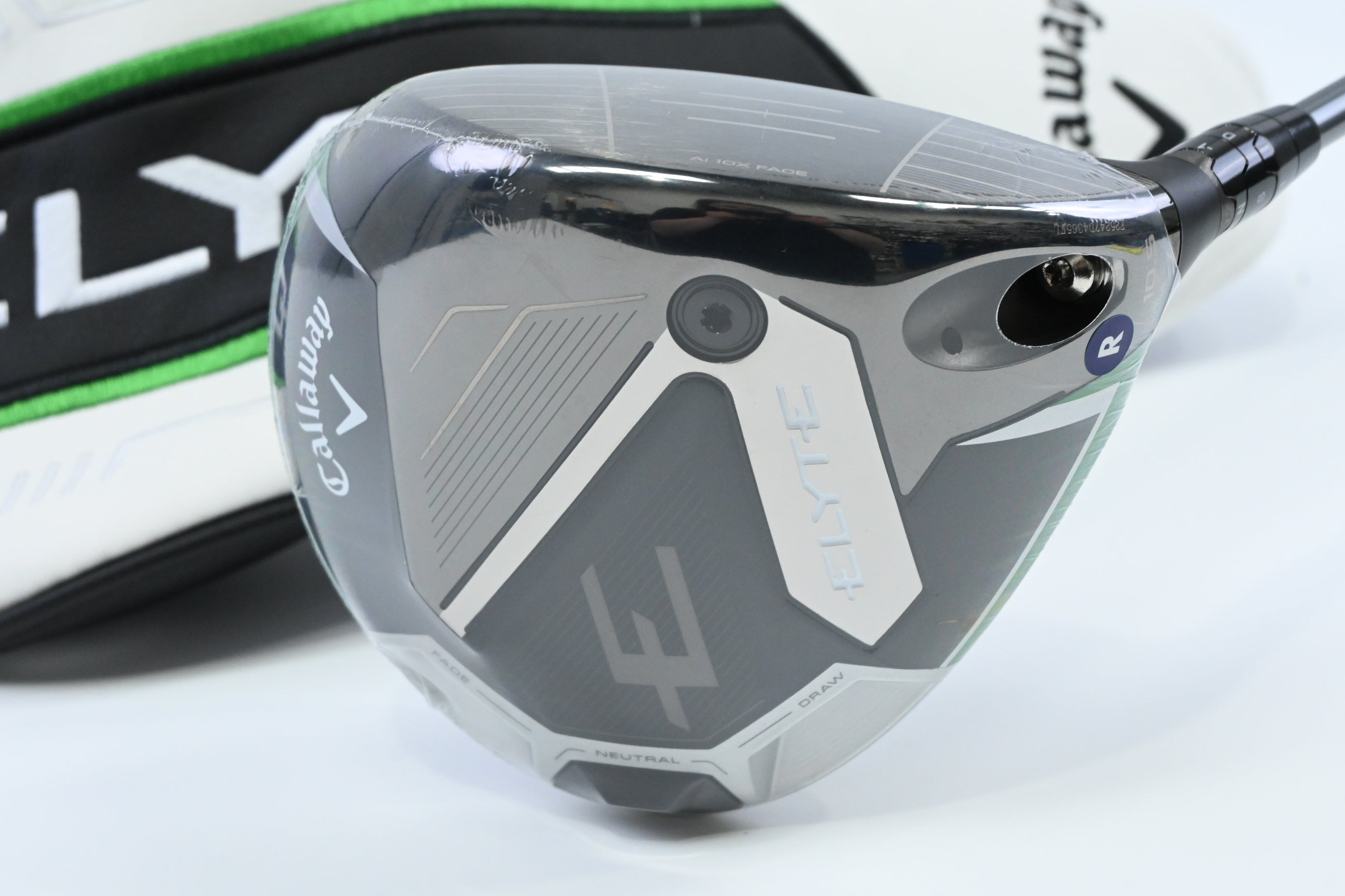 Callaway Elyte Driver / 10.5 Degree / Regular Flex Denali Charcoal 50 Shaft