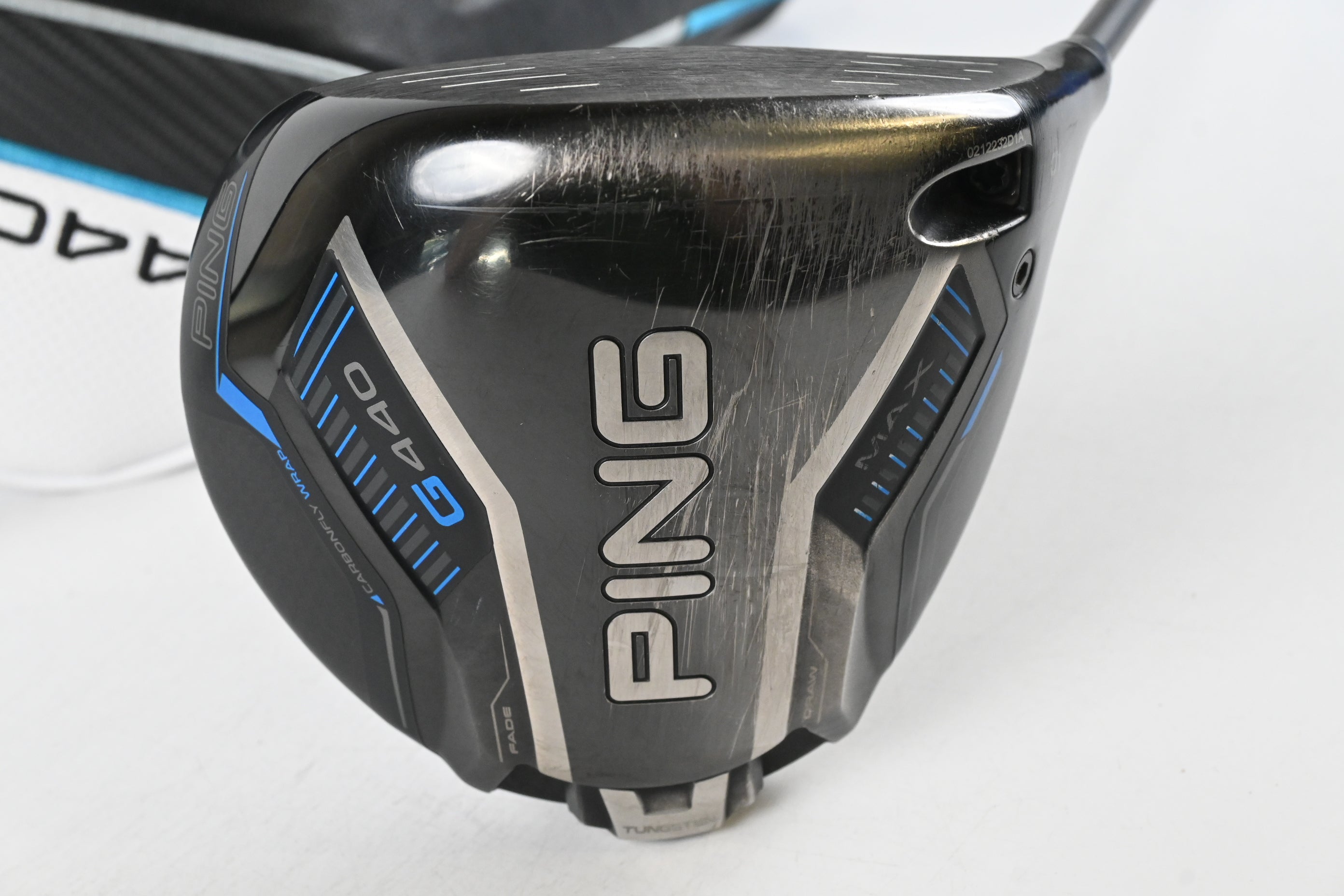 Ping G440 Max Driver / 9 Degree / Regular Flex Ping Alta CB Blue 50 Shaft