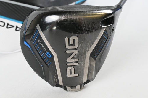 Ping G440 Max Driver / 9 Degree / Regular Flex Ping Alta CB Blue 50 Shaft
