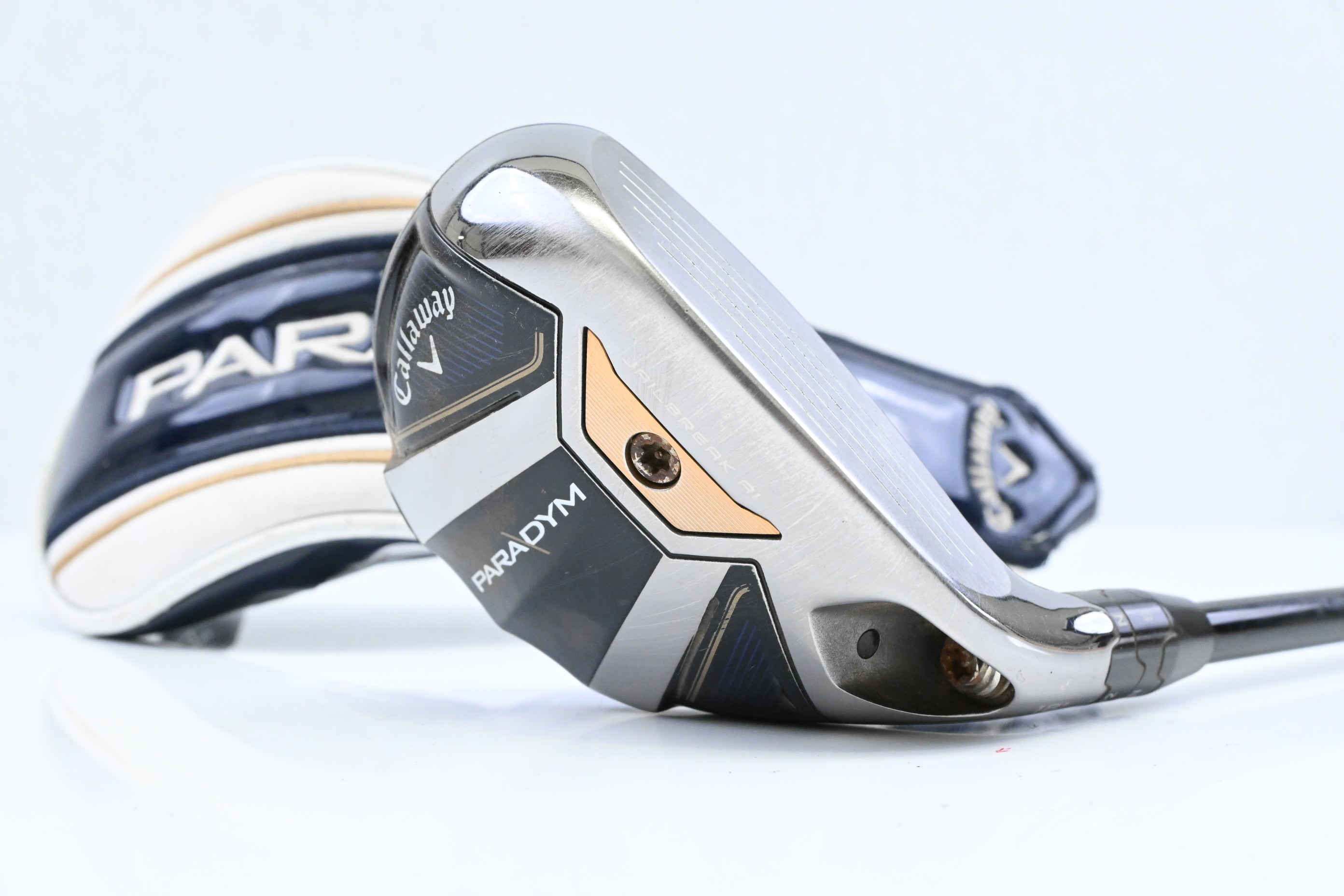 Callaway Paradym #3 Hybrid / 18 Degree / Still Flex Tensei AV Blue 75 Shaft