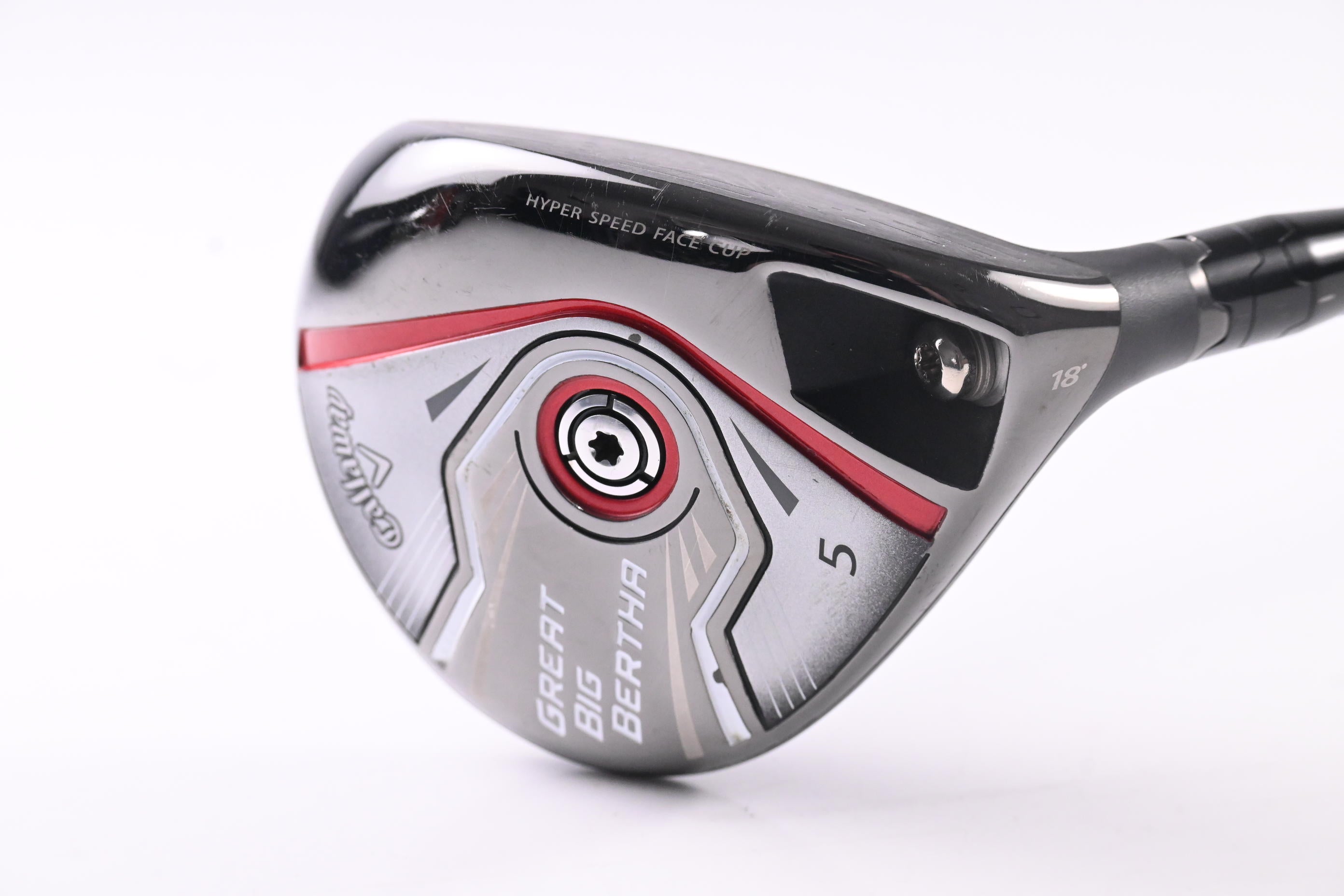 Callaway Great Big Bertha 2016 #5 Wood / 18 Degree / Regular Flex Kuro Kage 50