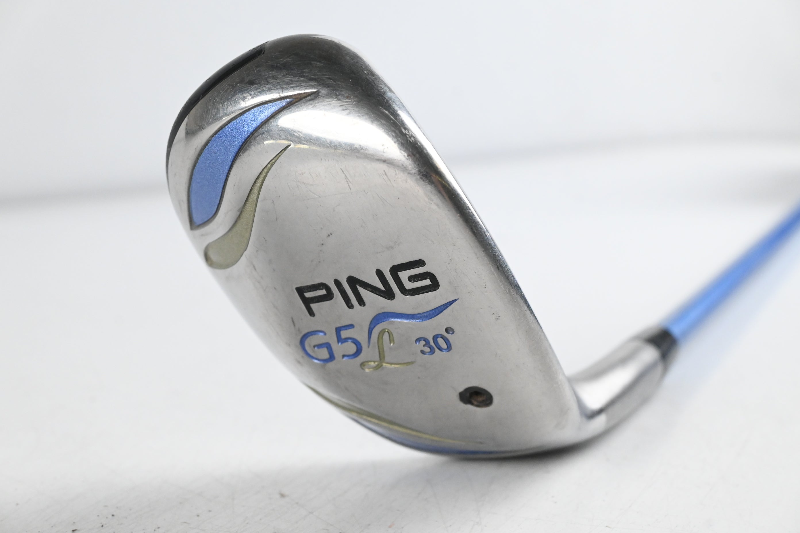 Ladies Ping G5 #6 Hybrid / 30 Degree / Ladies Flex Ping ULT 50 Shaft