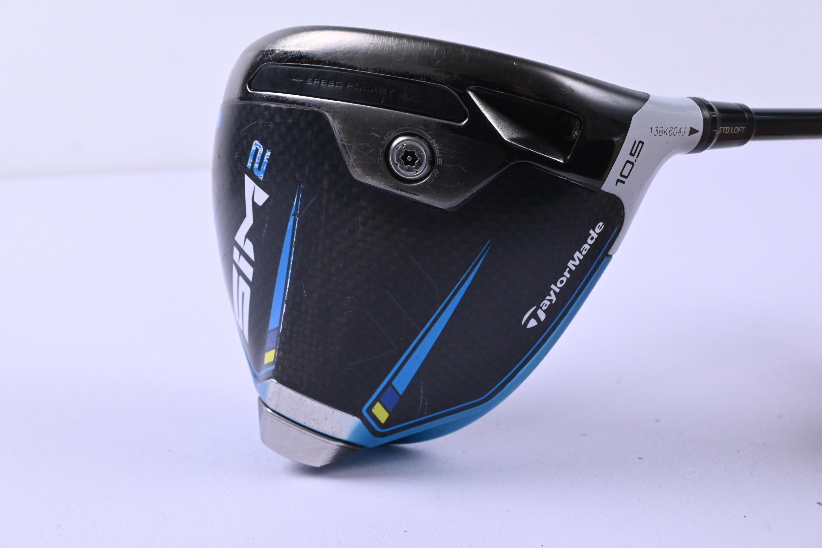 Taylormade SIM2 Driver / 10.5 Degree / Stiff Flex HZRDUS Black 70 Shaft