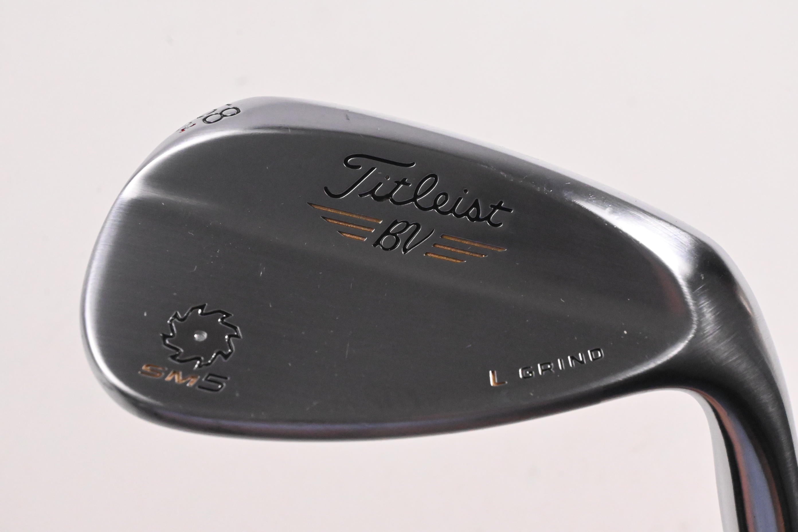 Titleist Vokey SM5 Lob Wedge / 58 Degree / Wedge Flex Titleist Vokey SM5 Shaft