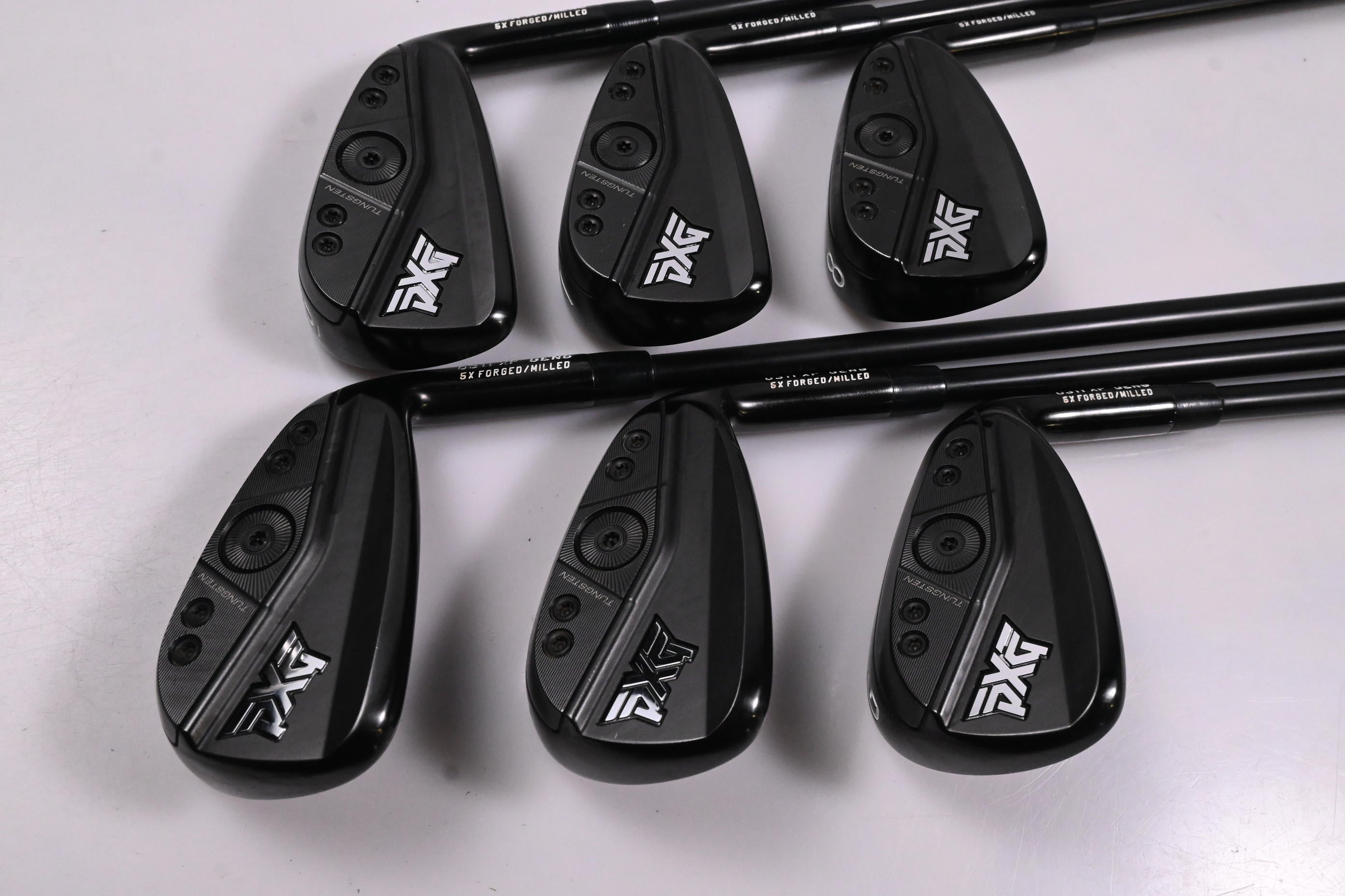 PXG 0311 XP Gen6 Irons / 6-PW+GW / Senior Flex Cypher 50 Shafts