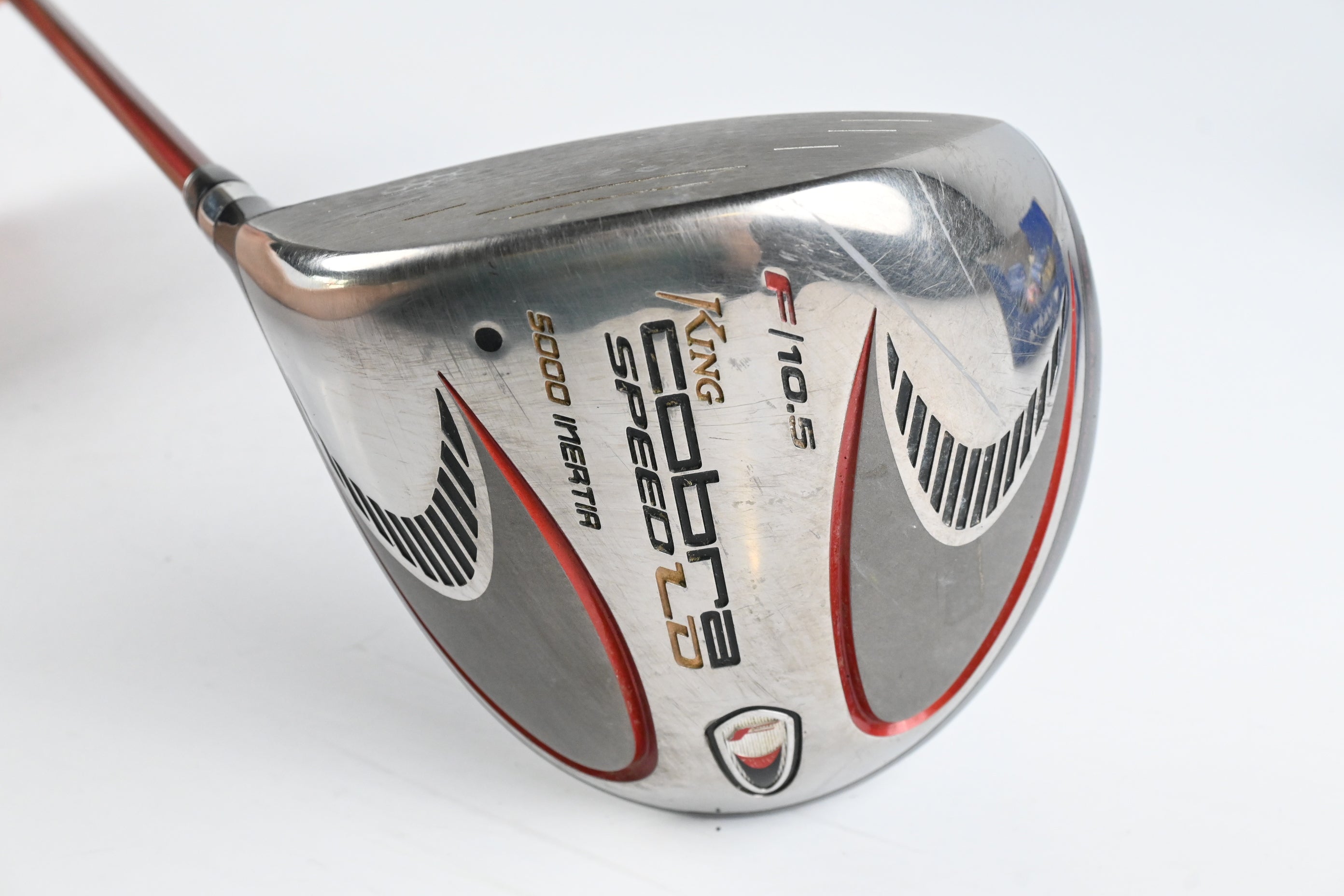 Left Hand Cobra Speed LD Driver / 10.5 Degree / Regular Flex Aldila NV 55 Shaft