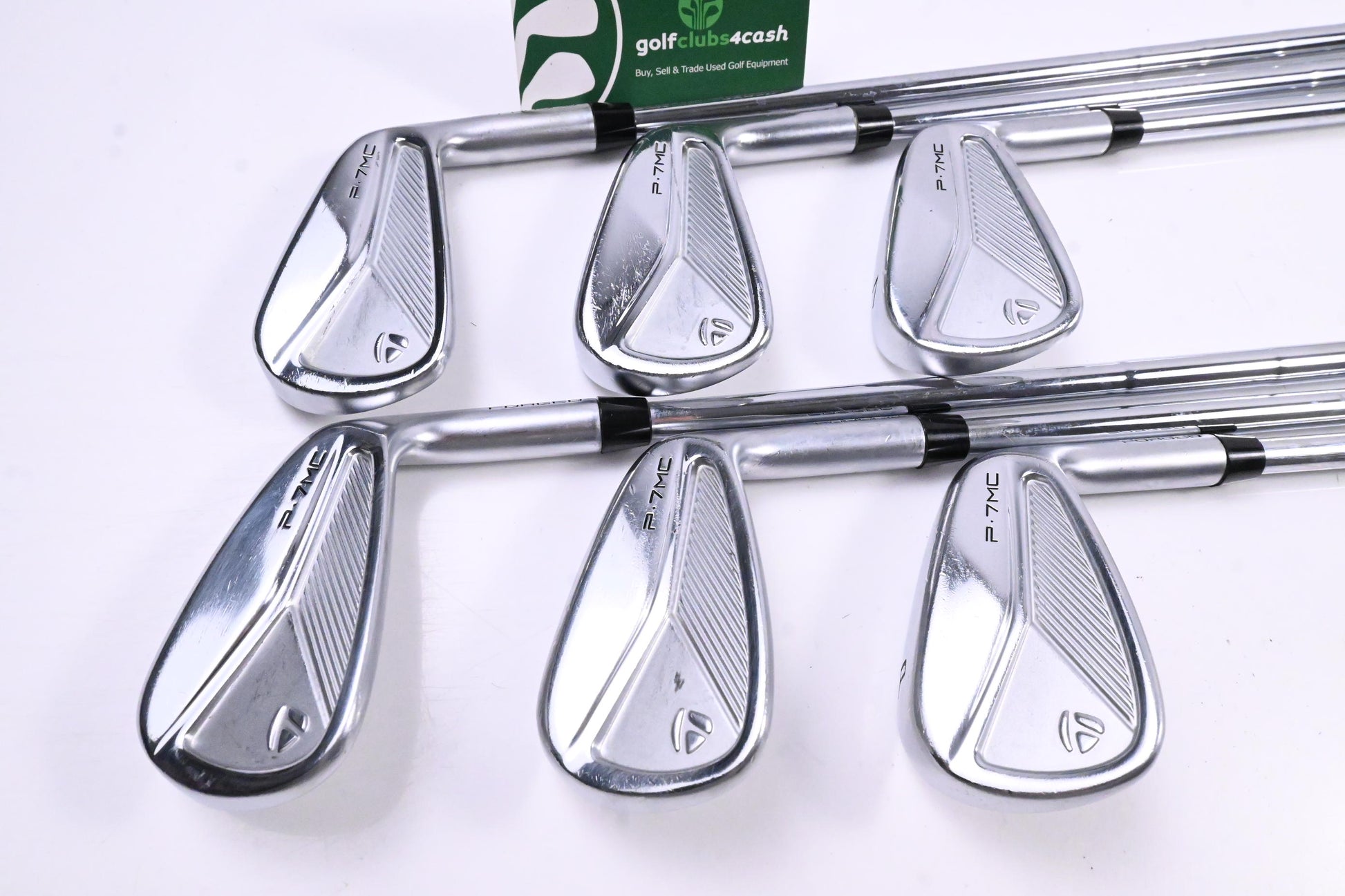 Taylormade P7MC 2023 Irons / 5-PW / X-Flex Dynamic Gold X100 Shafts