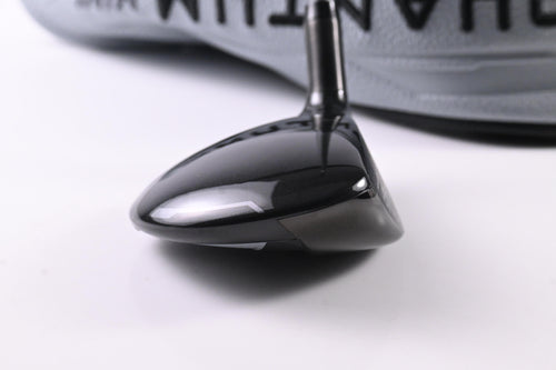 Callaway Quantum Max #9 Wood / 24 Degree / Regular Flex Denali Frost Silver 60