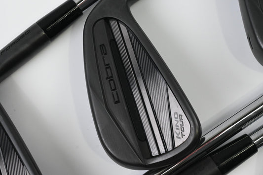 Cobra King Tour 2023 Irons / 5-PW+GW / Regular Plus Flex Project X LZ 115 Shafts
