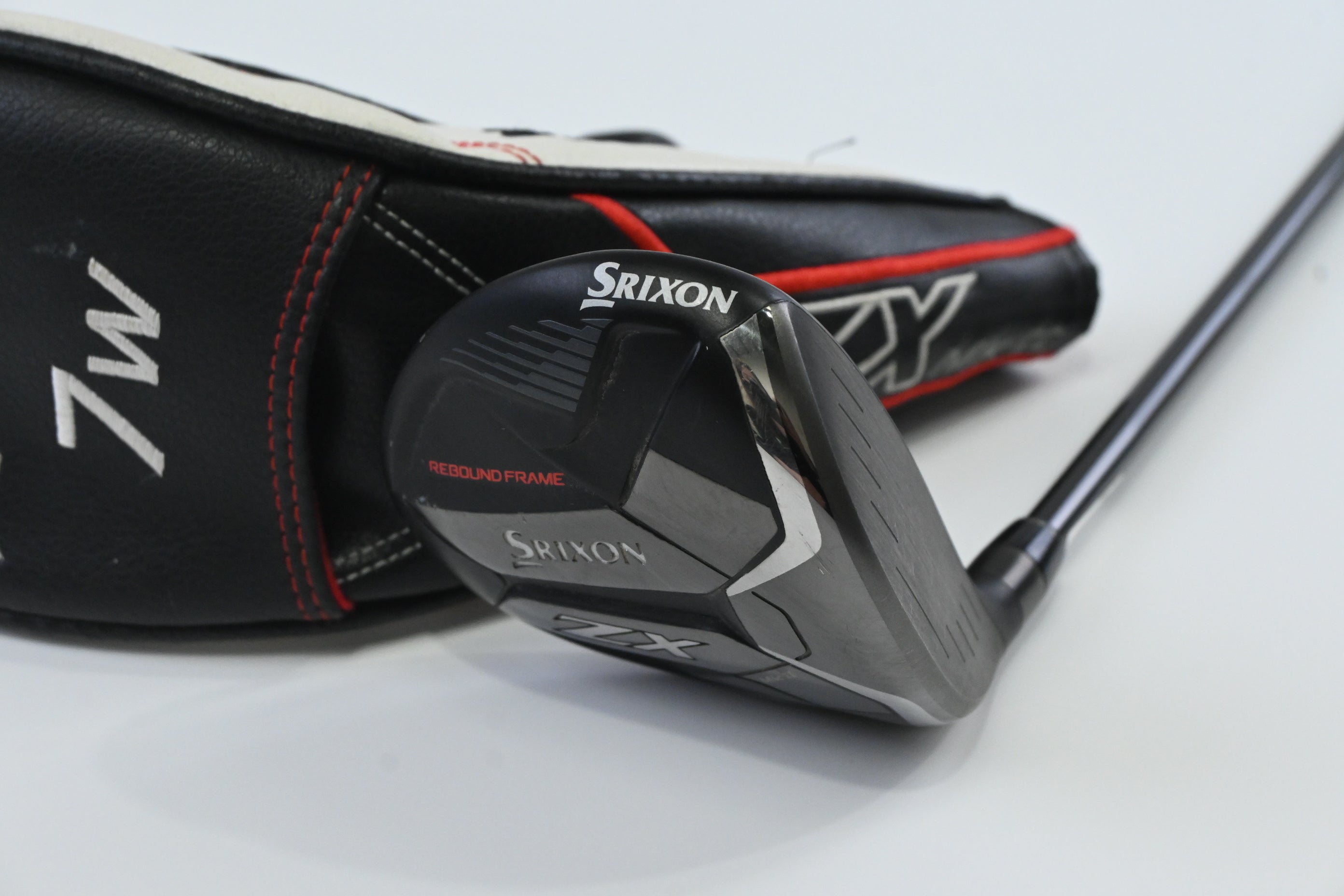 Srixon ZX Mk II 2023 #7 Wood / 21 Degree / Regular Flex Evenflow Riptide 50