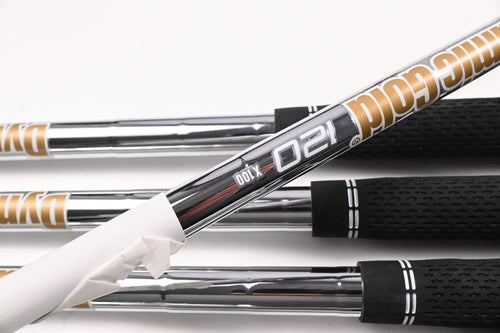 Ping I240 Irons / 4-9i / Orange Dot / X-Flex Dynamic Gold 120 X100 Shafts