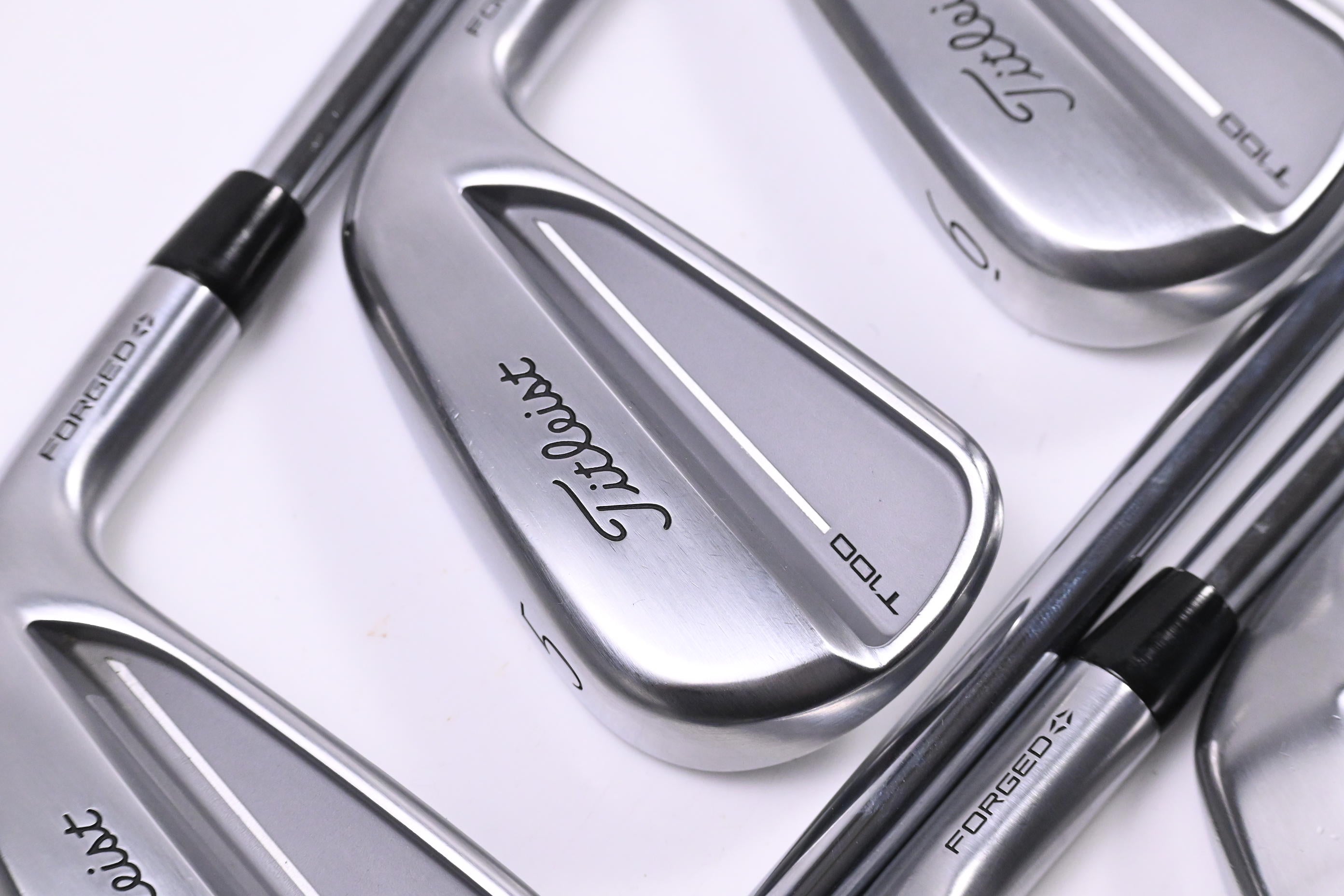 Titleist T100 2025 Irons / 4-PW / Stiff Flex Project X Shafts