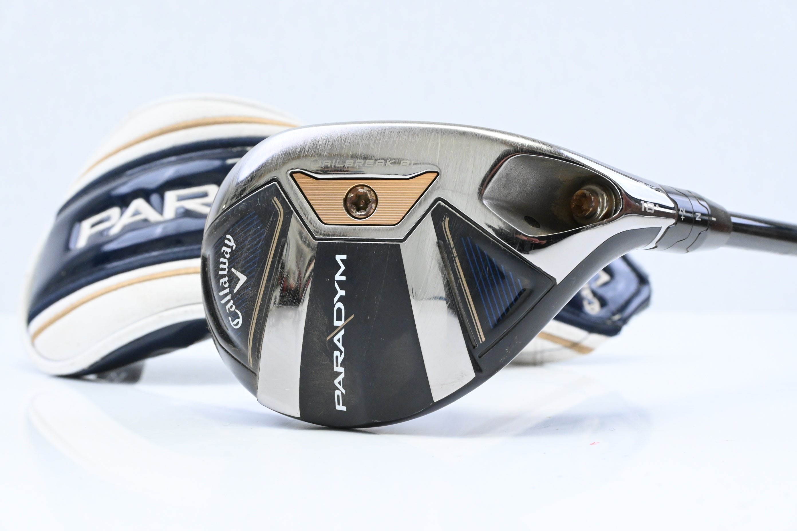 Callaway Paradym #3 Hybrid / 18 Degree / Still Flex Tensei AV Blue 75 Shaft