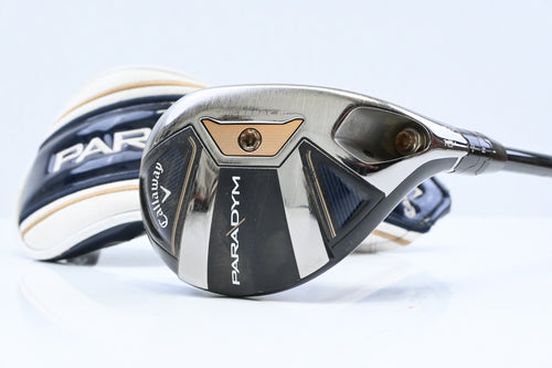 Callaway Paradym #3 Hybrid / 18 Degree / Still Flex Tensei AV Blue 75 Shaft