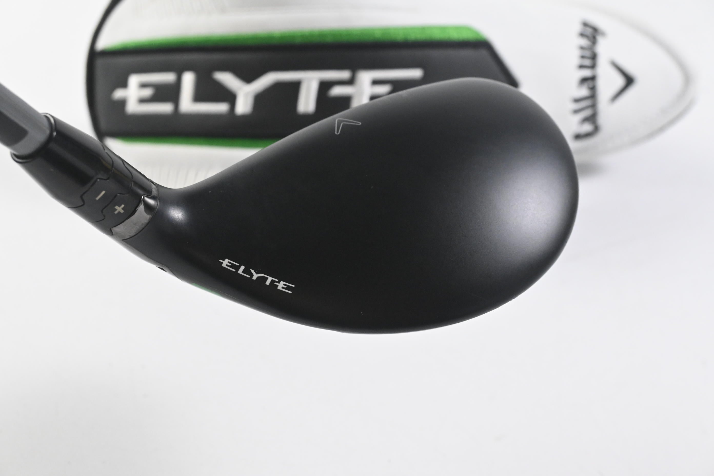 Callaway Elyte #4 Hybrid / 22 Degree / Stiff Flex Denali Charcoal 70 Shaft