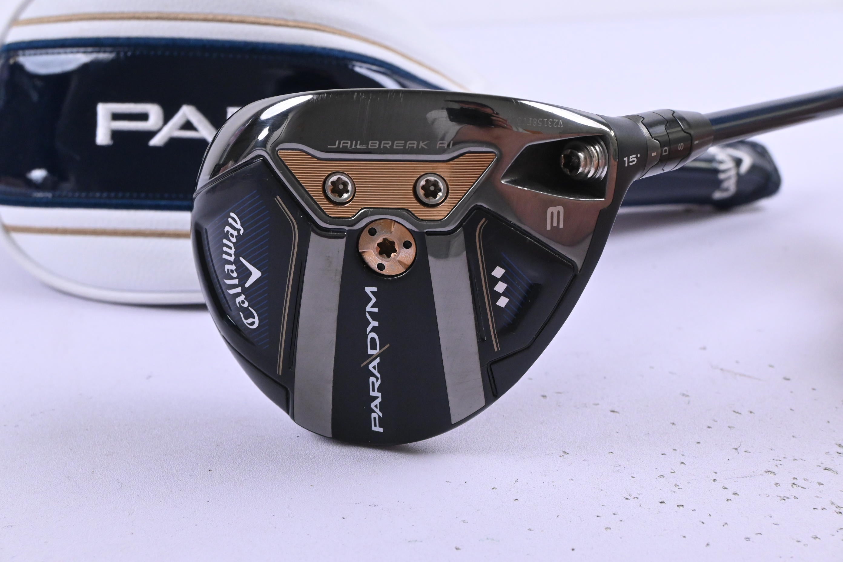 Callaway Paradym Triple Diamond #3 Wood / 15 Degree / Stiff Flex Ventus Blue 6