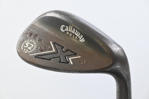 Callaway X-Forged Gap Wedge / 52 Degree / Wedge Flex Dynamic Gold Steel Shaft