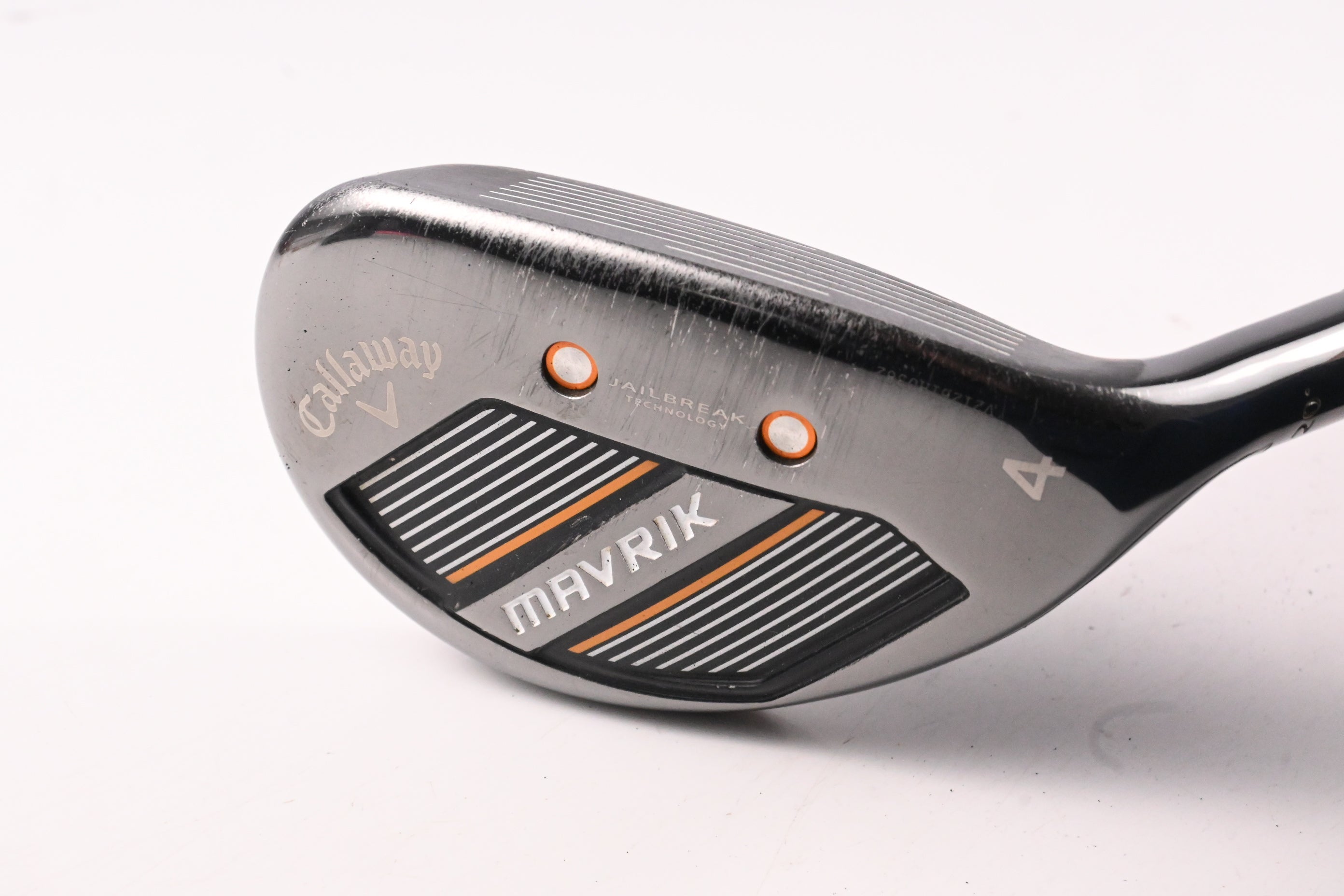 Callaway Mavrik #4 Hybrid / 20 Degree / Stiff Flex Project X Catalyst 75 Shaft