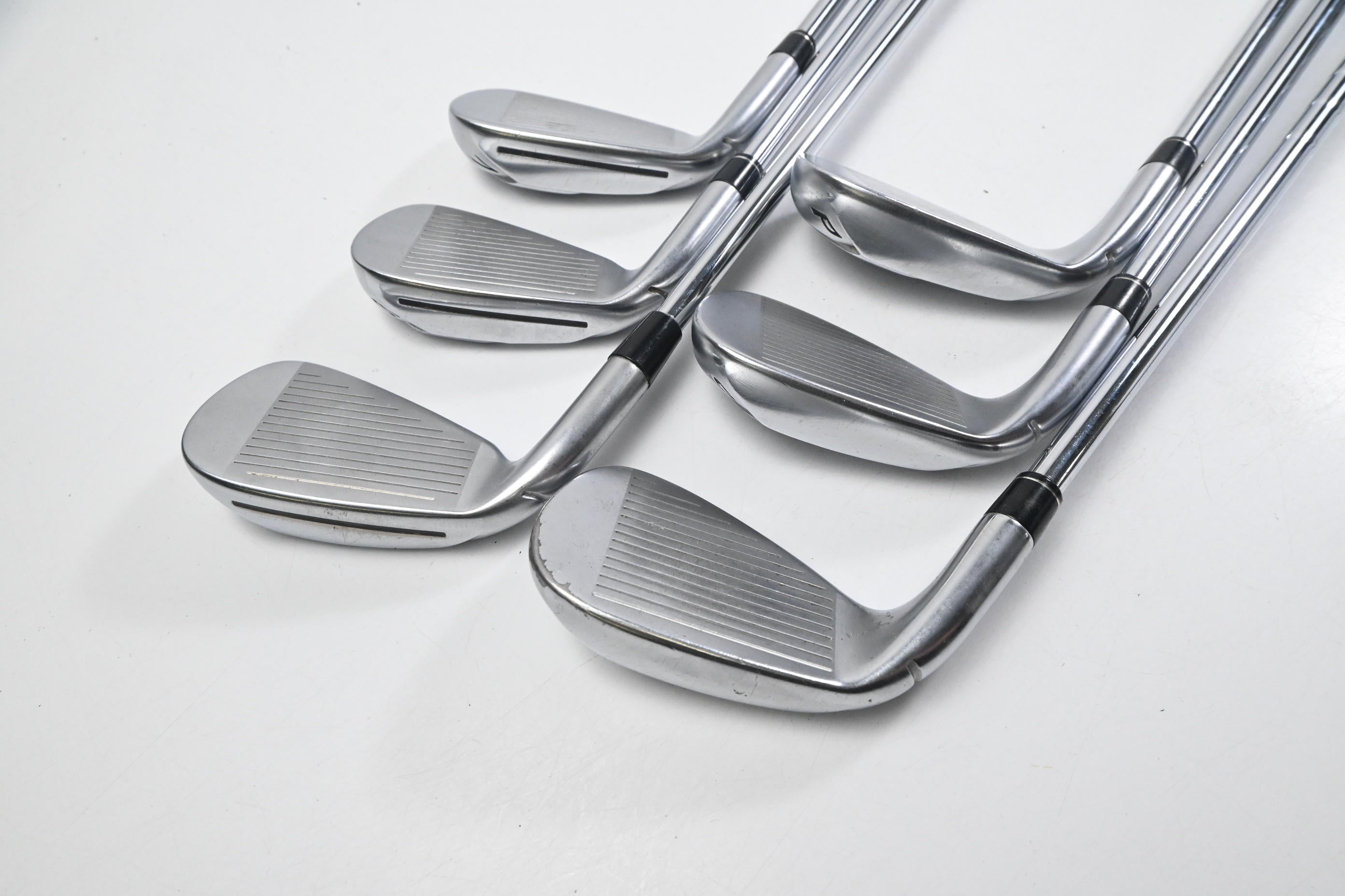 Taylormade Rocketbladez Irons / 5-PW / Regular Flex Rocketfuel 85 Shafts