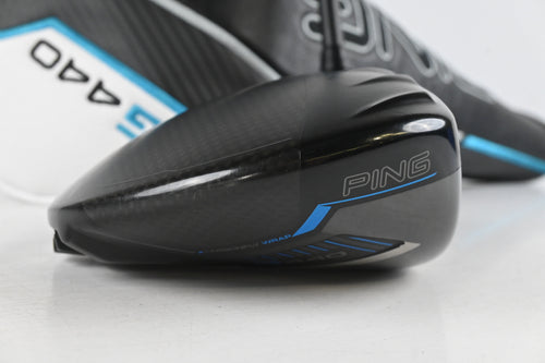 Ping G440 Max Driver / 9 Degree / Regular Flex Ping Alta CB Blue 50 Shaft