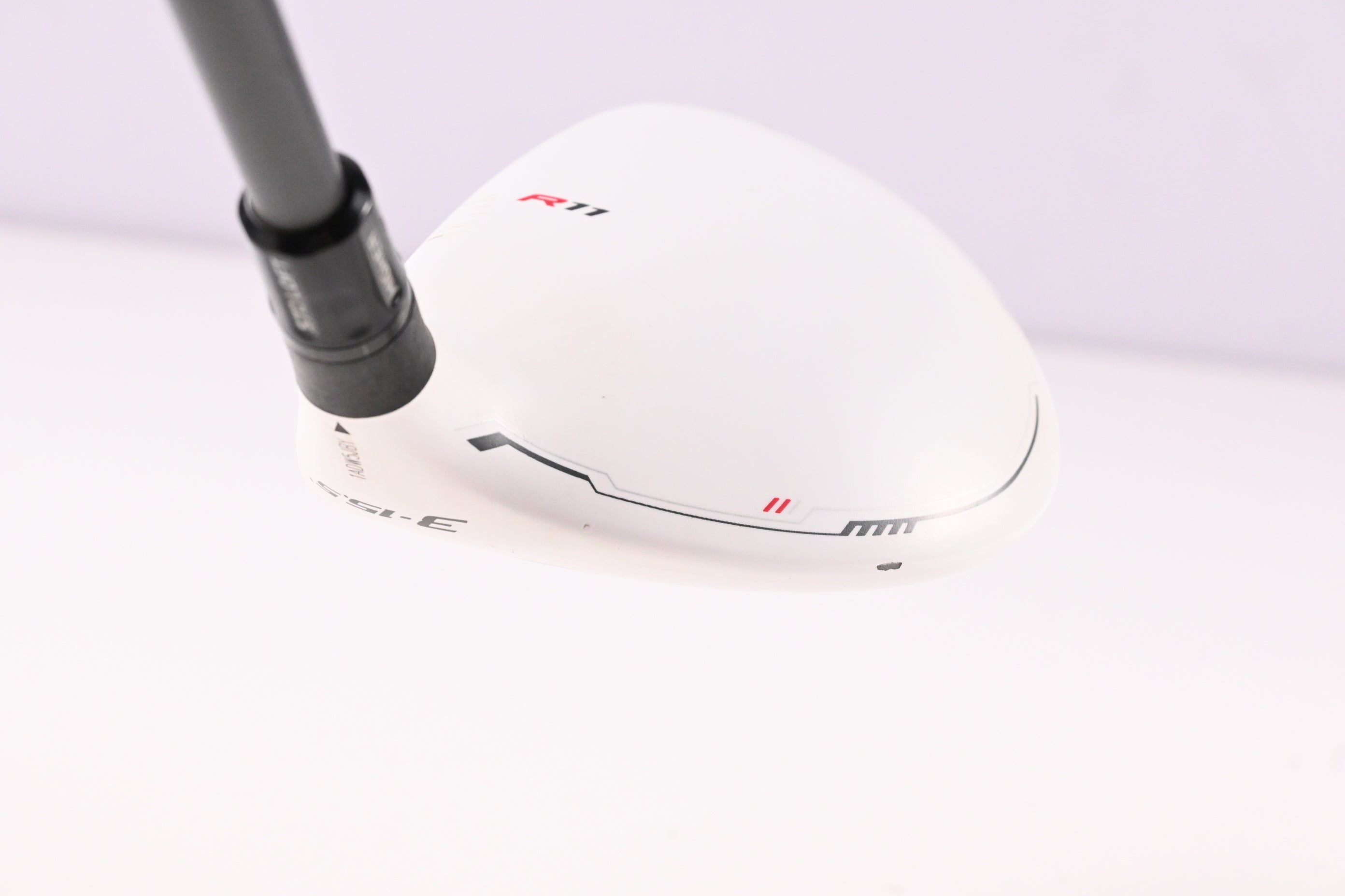 Taylormade R11S #3 Wood / 15.5 Degree / Stiff Flex Aldila RIP Phenom 70 Shaft
