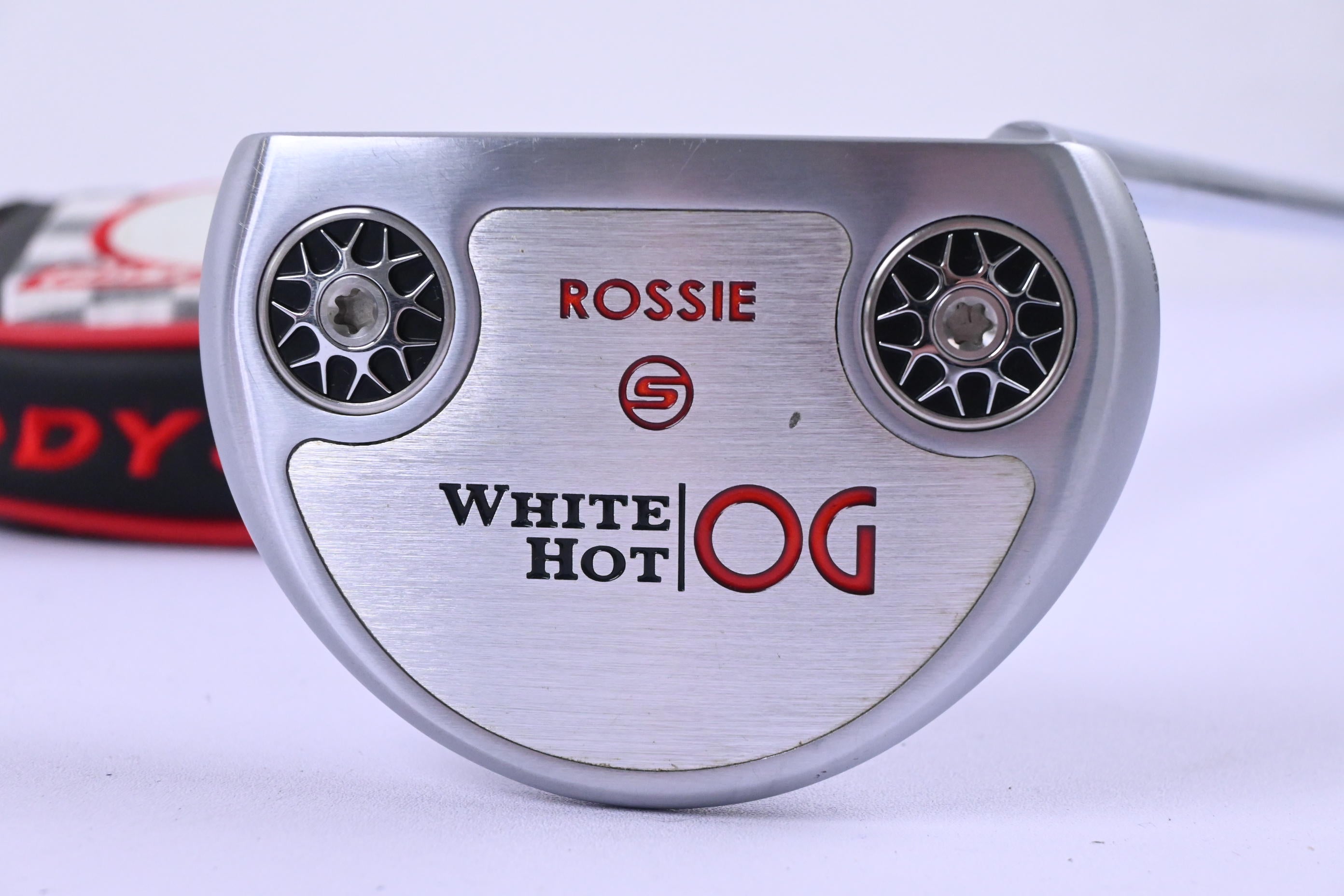 Odyssey White Hot OG Stroke Lab Rossies S Putter / 34 Inch