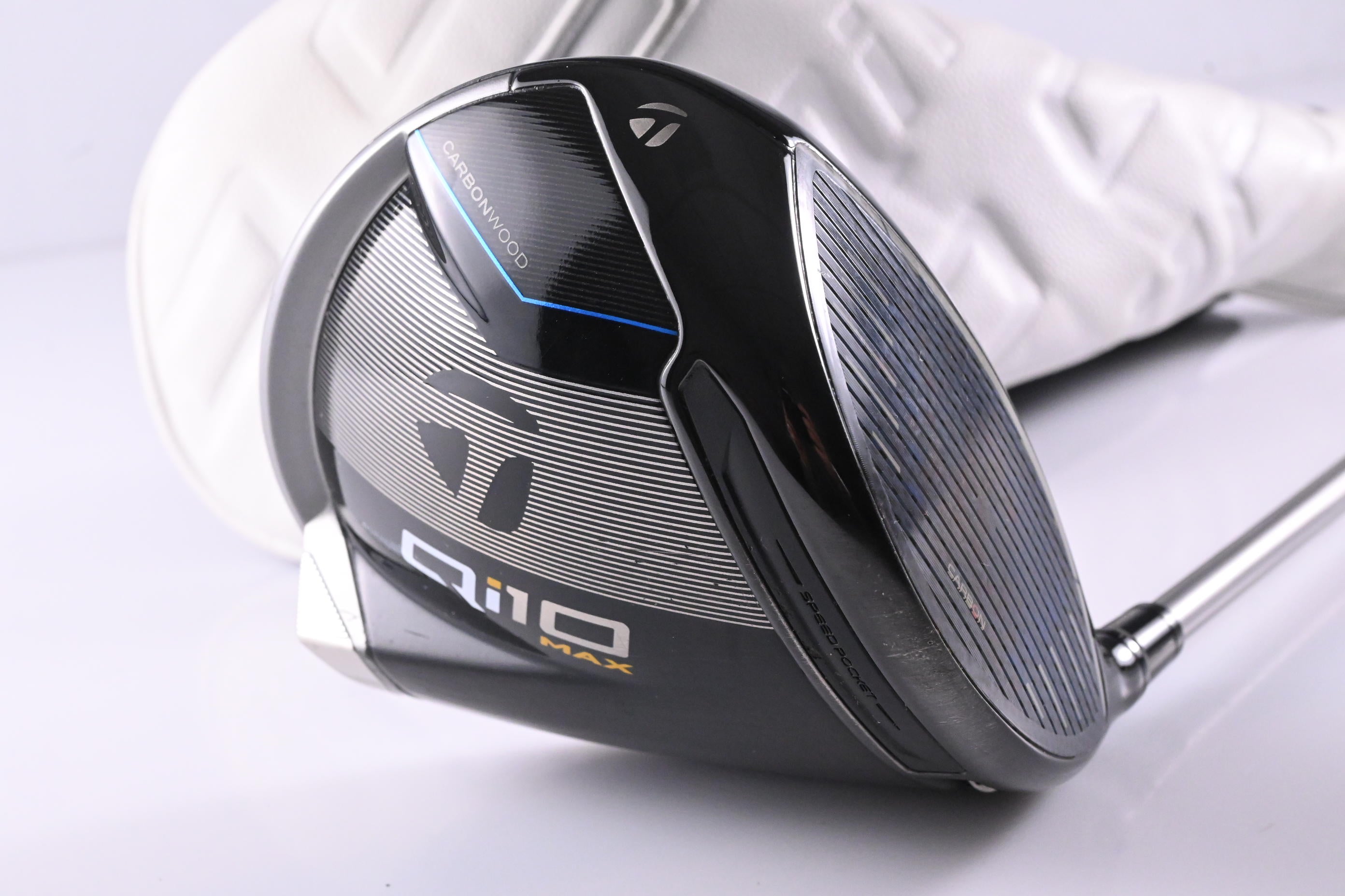 Taylormade Qi10 Max Driver / 12 Degree / Regular Flex Fujikura Speeder NX 50