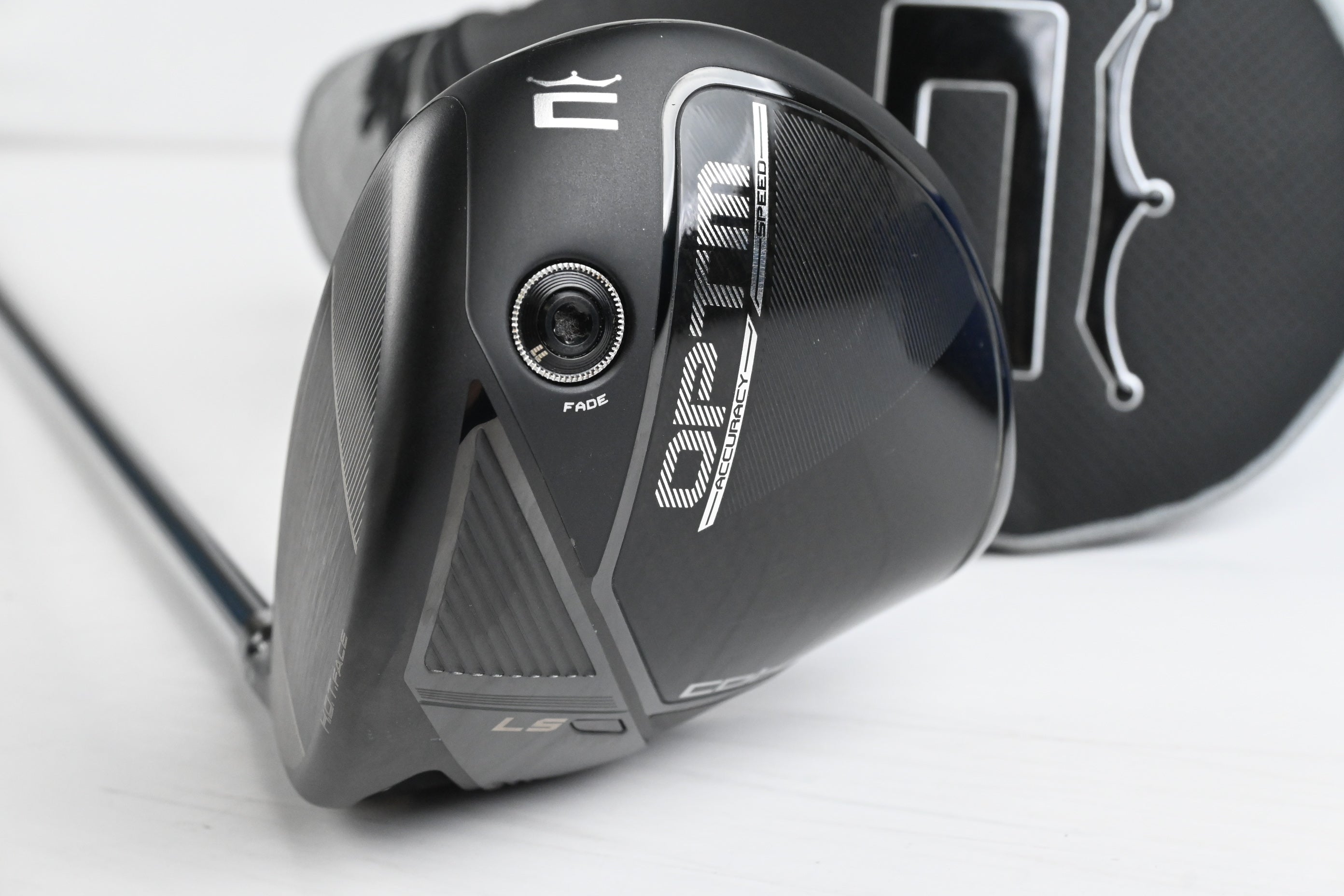 Left Hand Cobra OPTM LS Driver / 9 Degree / Stiff Flex Denali Blue 60 Shaft