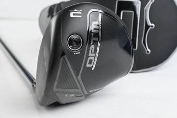 Left Hand Cobra OPTM LS Driver / 9 Degree / Stiff Flex Denali Blue 60 Shaft