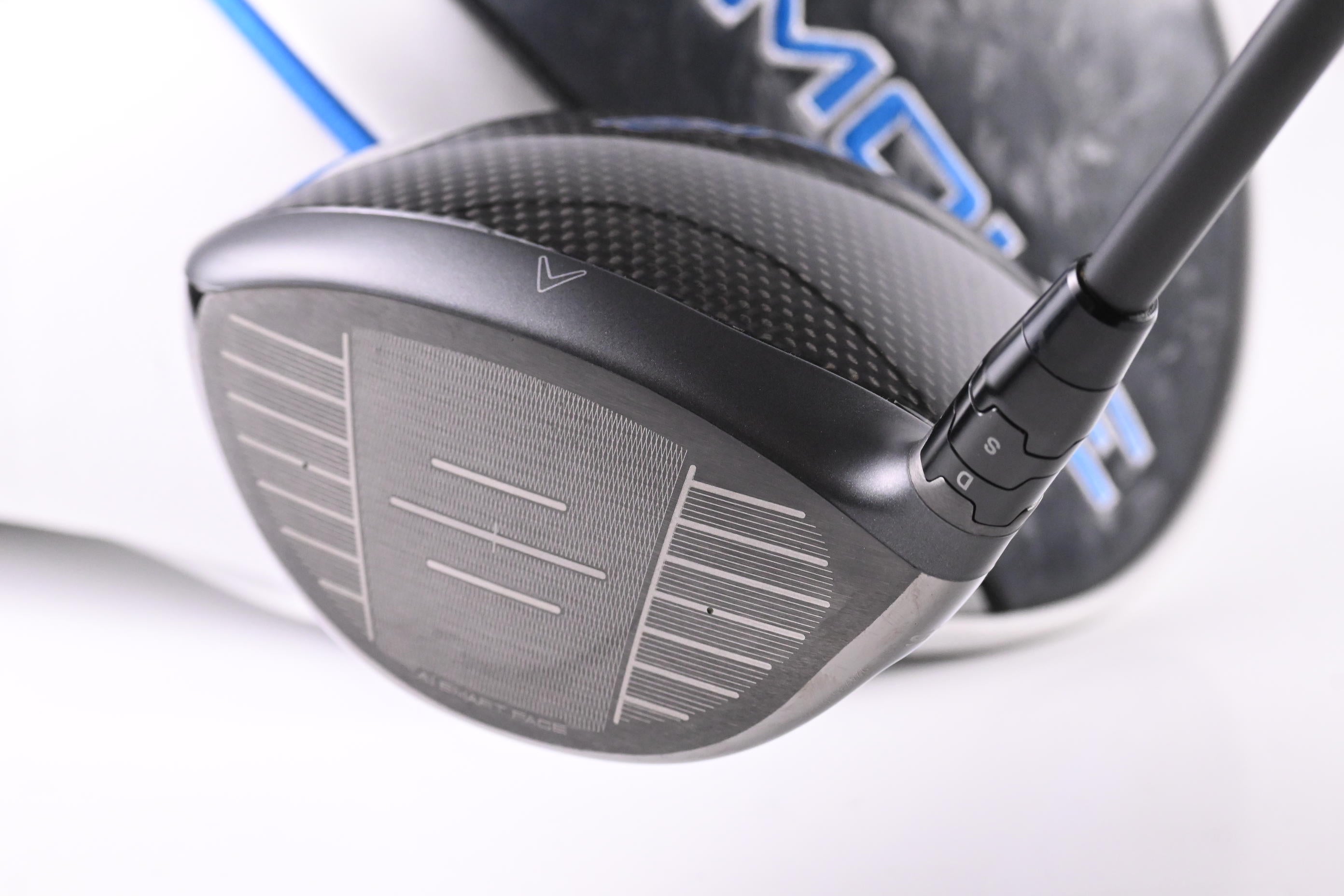 Callaway Paradym Ai Smoke Max Driver / 10.5 Degree / Regular Flex Tensei AV Blue