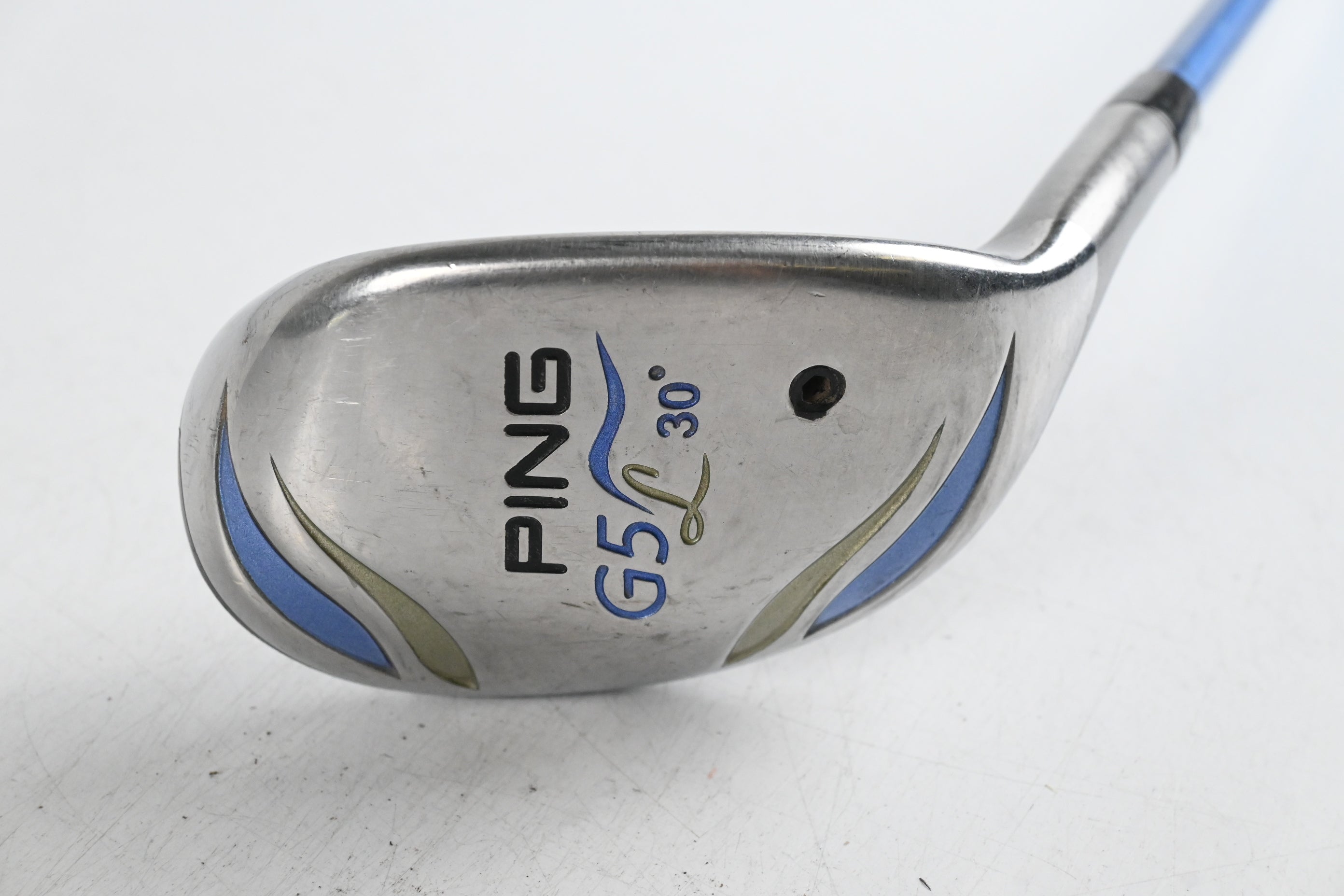 Ladies Ping G5 #6 Hybrid / 30 Degree / Ladies Flex Ping ULT 50 Shaft