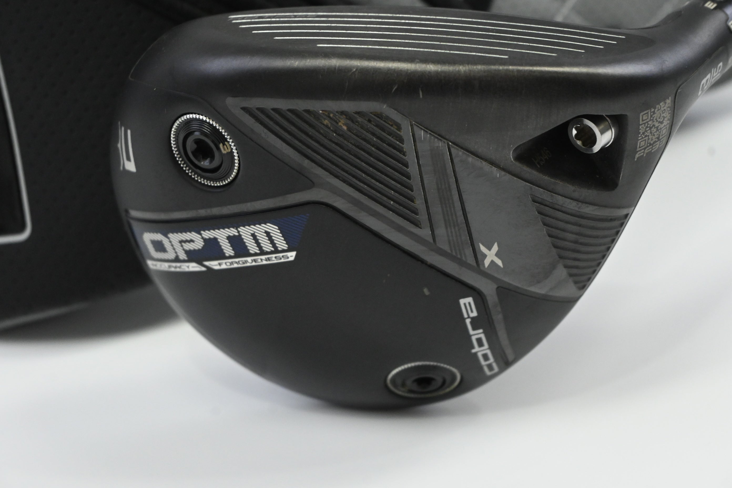 Cobra OPTM X #3 Wood / 15 Degree / Stiff Flex Denali Frost Black 70 Shaft