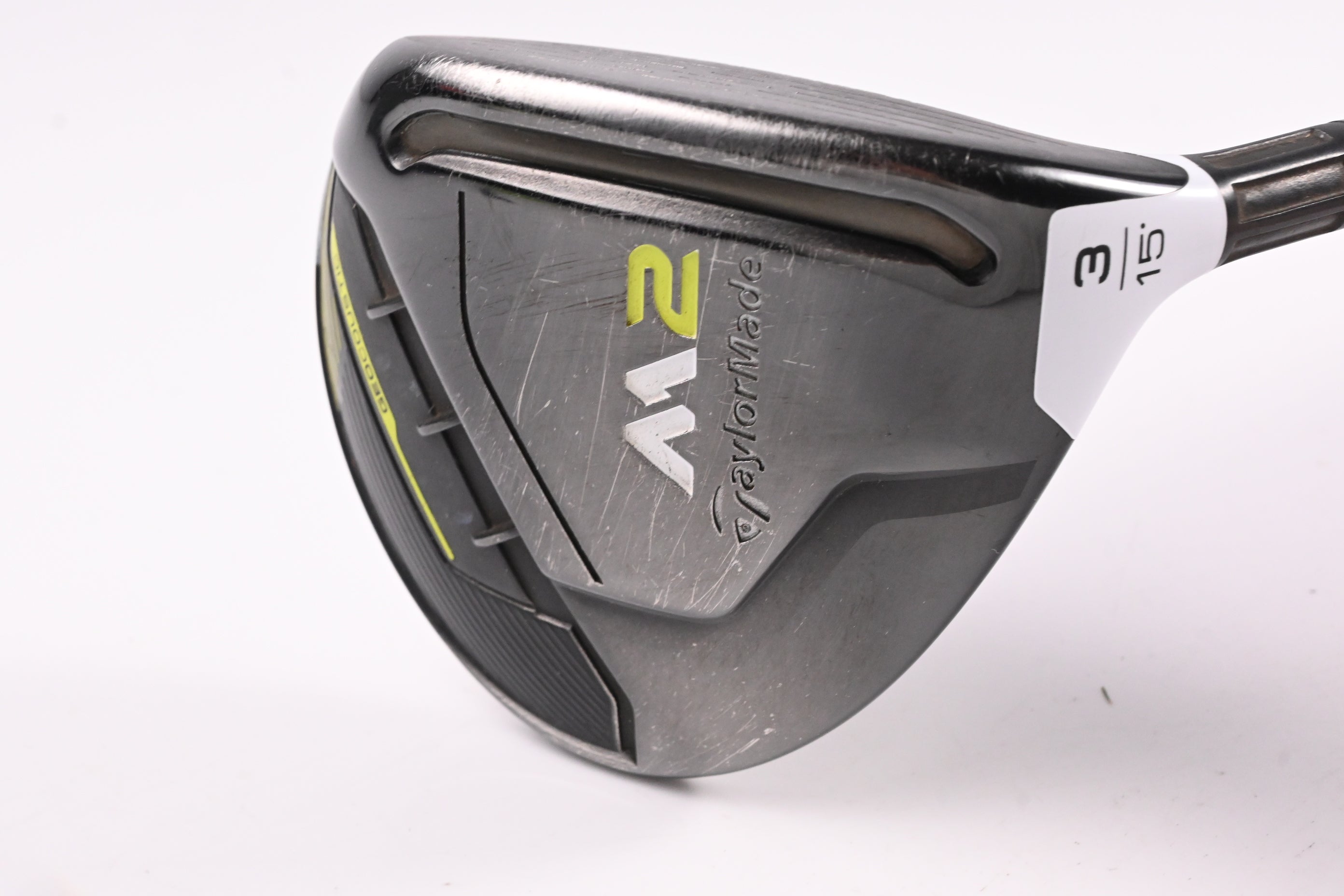 Taylormade M2 2017 #3 Wood / 15 Degree / Regular Flex REAX 55 Shaft