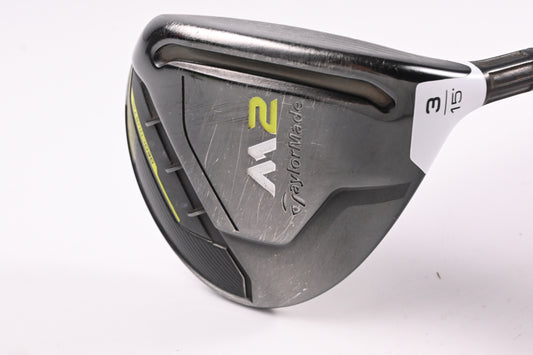 Taylormade M2 2017 #3 Wood / 15 Degree / Regular Flex REAX 55 Shaft