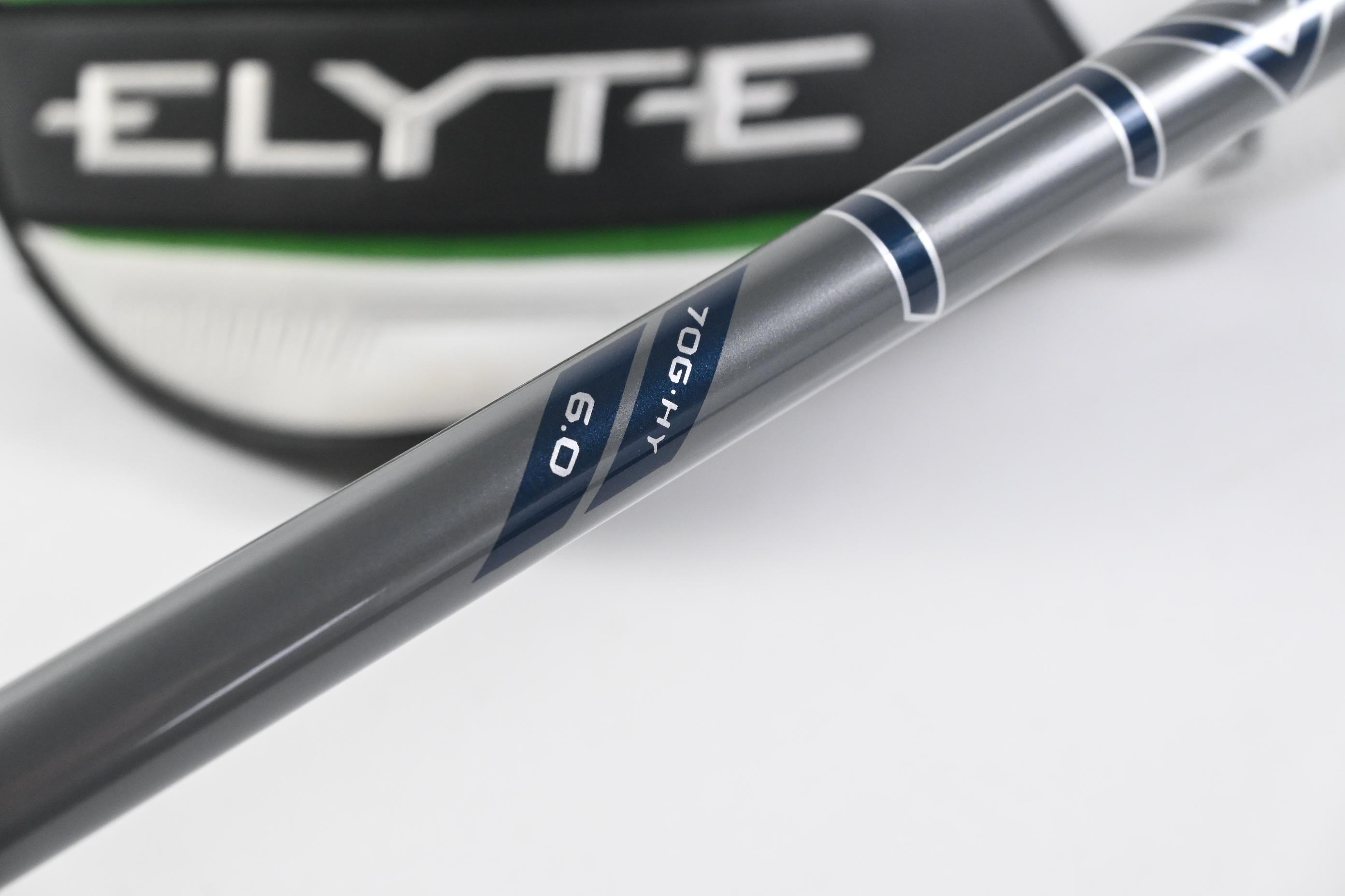 Callaway Elyte #4 Hybrid / 22 Degree / Stiff Flex Denali Charcoal 70 Shaft