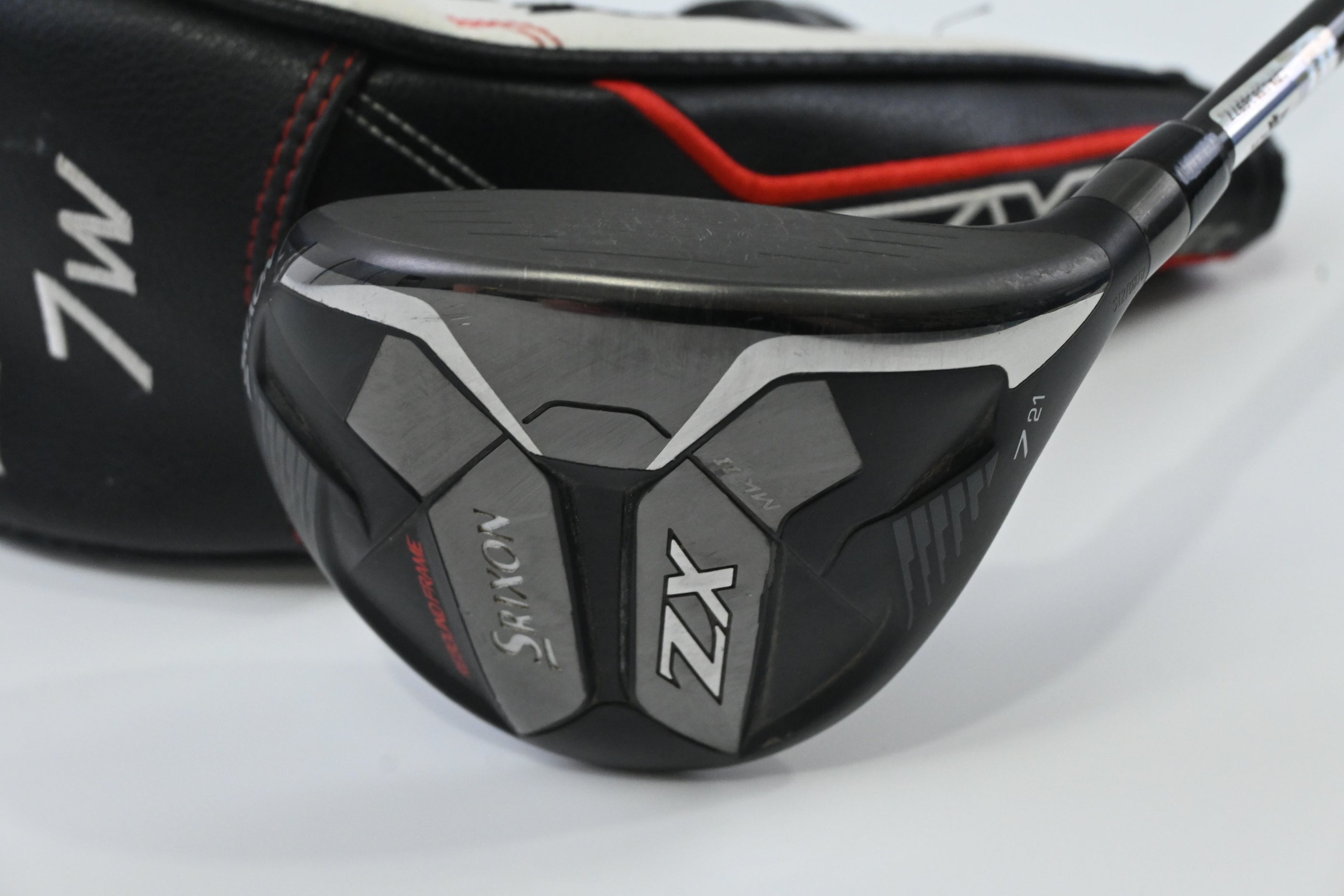 Srixon ZX Mk II 2023 #7 Wood / 21 Degree / Regular Flex Evenflow Riptide 50