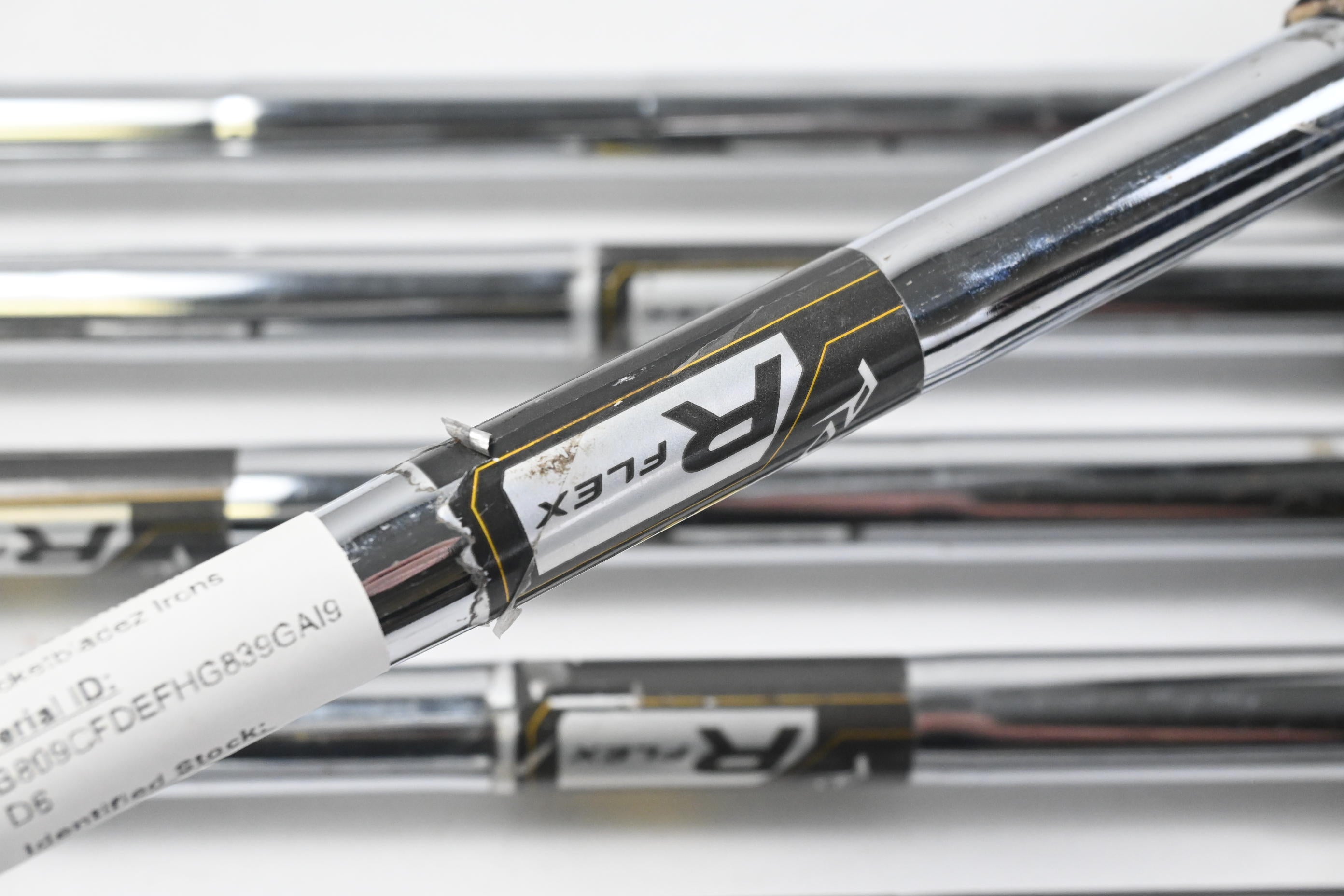 Taylormade Rocketbladez Irons / 5-PW / Regular Flex Rocketfuel 85 Shafts