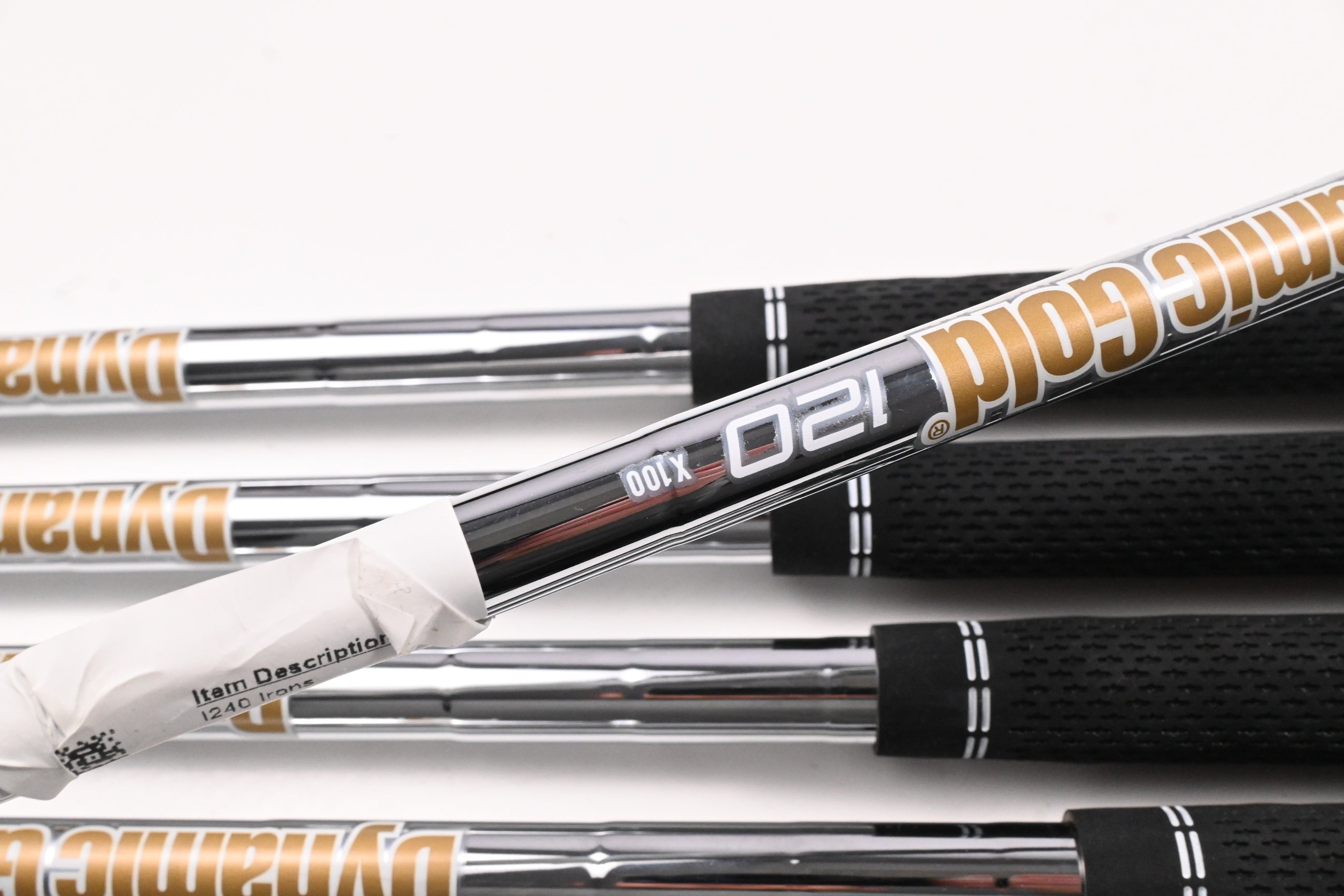 Ping I240 Irons / 4-9i / Orange Dot / X-Flex Dynamic Gold 120 X100 Shafts