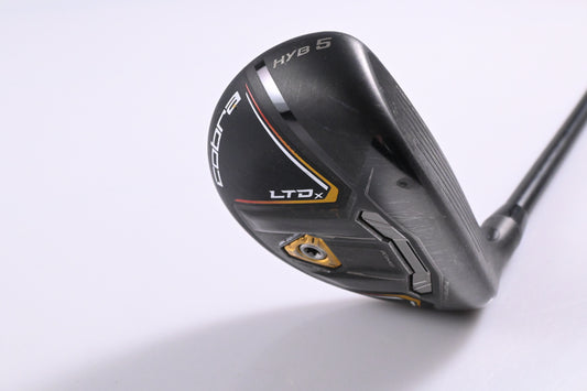 Cobra King LTDx #5 Hybrid / 24 Degree / Regular Flex KBS PGI 75 Shaft