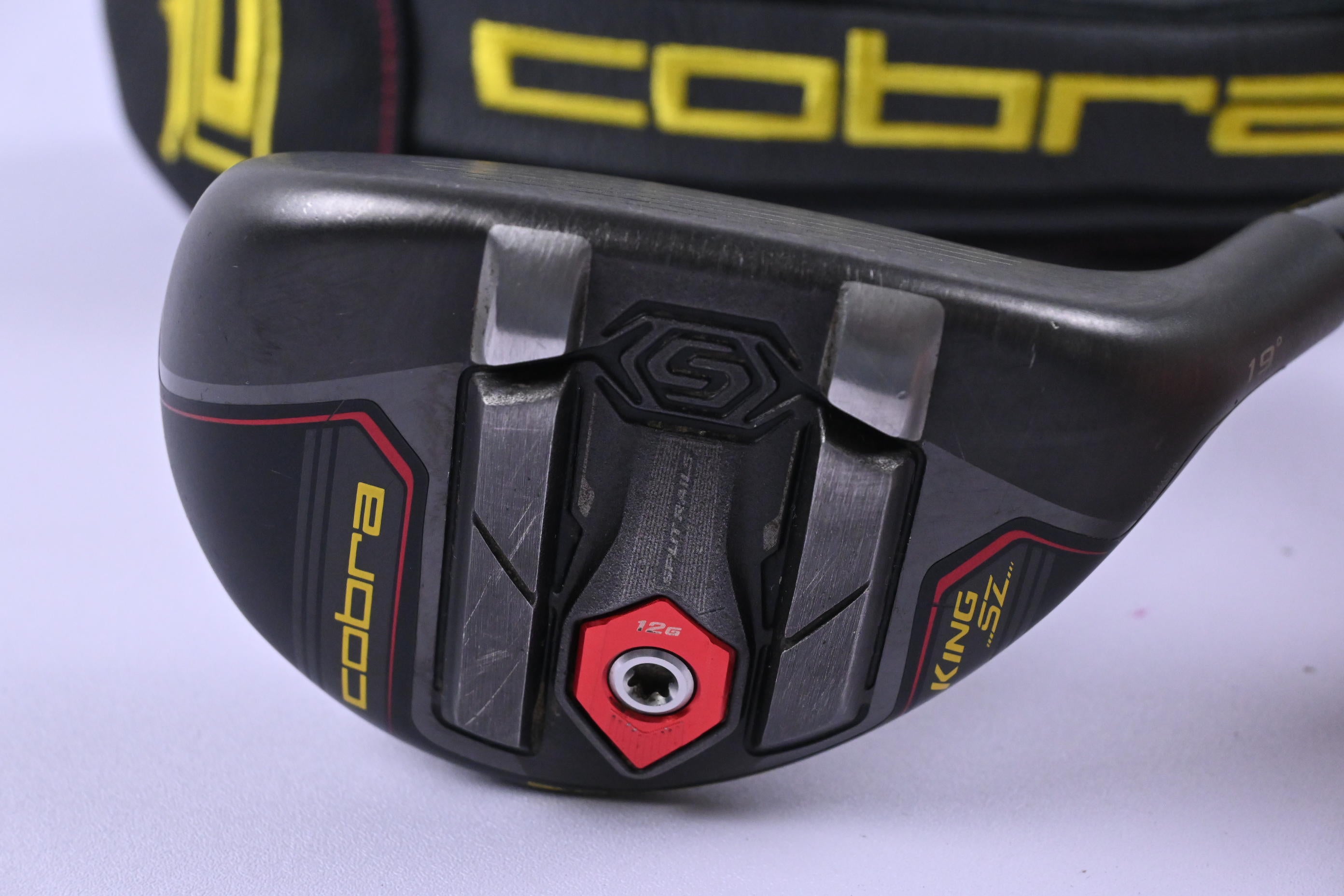 Cobra King SZ Speedzone #3 Hybrid / 19 Degree / Regular Flex Recoil ESX 480