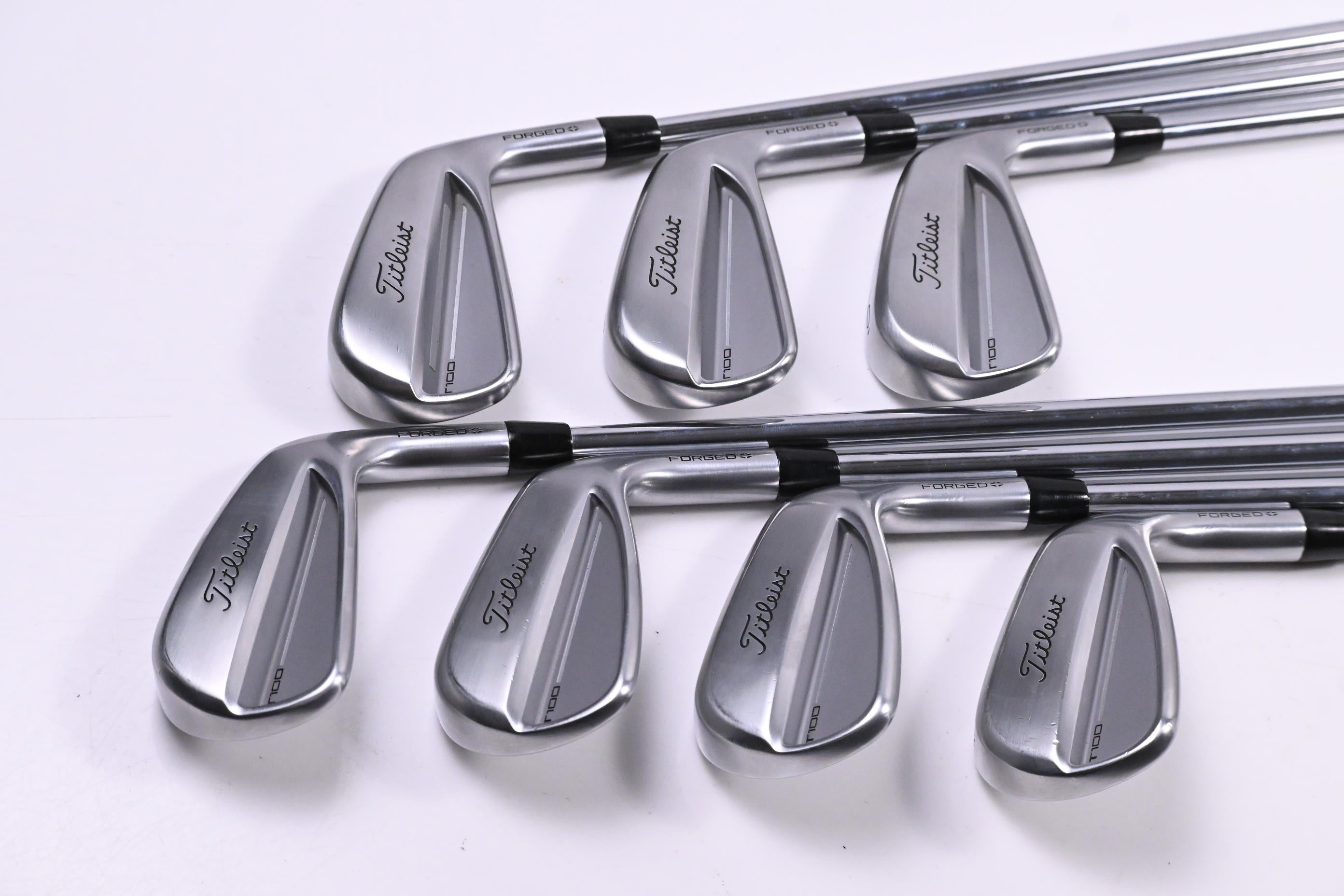 Titleist T100 2025 Irons / 4-PW / Stiff Flex Project X Shafts