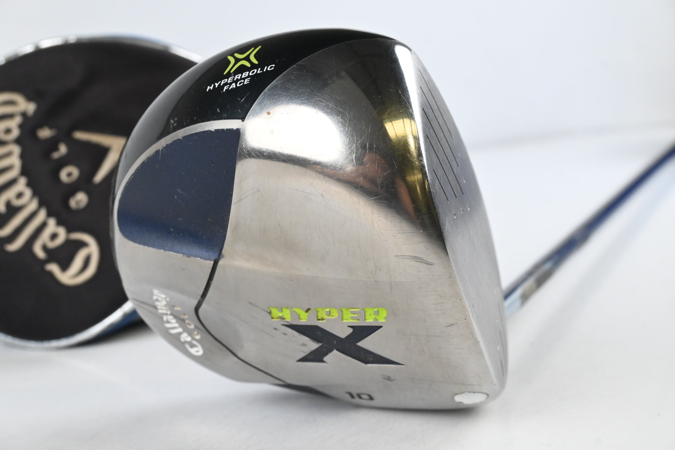 Callaway Hyper-X Driver / 10 Degree / Regular Flex Fujikura Fit-On X Shaft