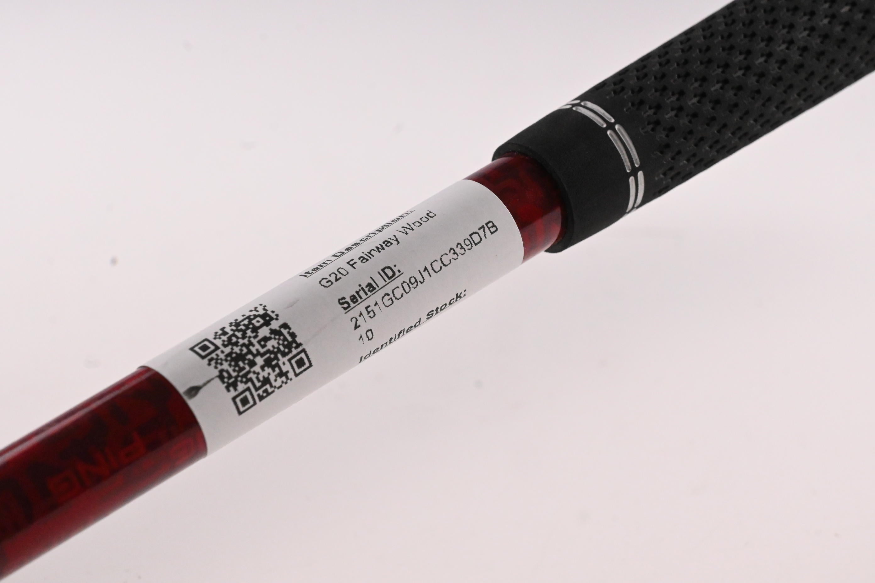 Ping G20 #5 Wood / 18 Degree / Senior Flex Ping TFC 169 Shaft