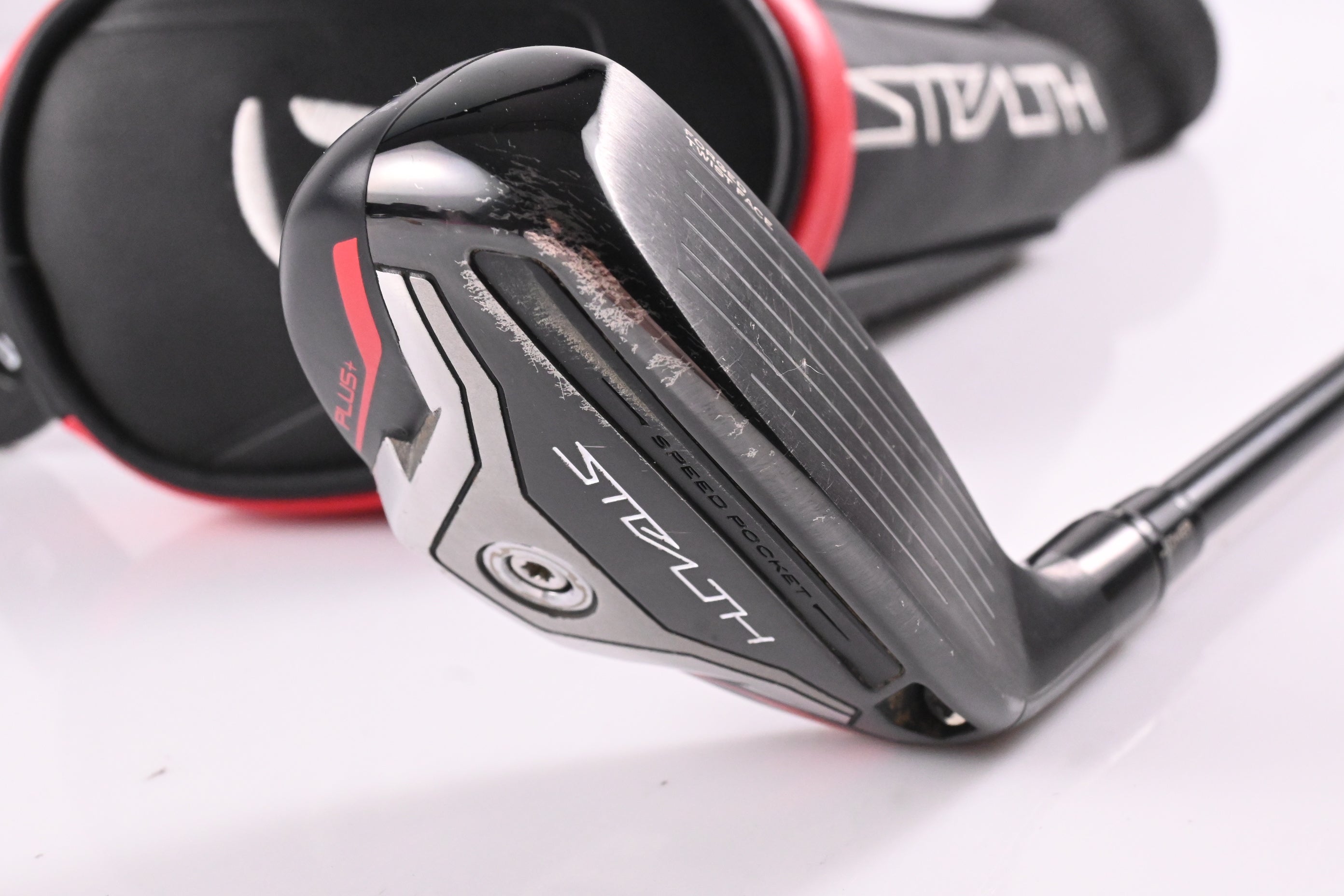 Taylormade Stealth Plus #3 Hybrid / 19.5 Degree / X-Flex HZRDUS Smoke Black RDX
