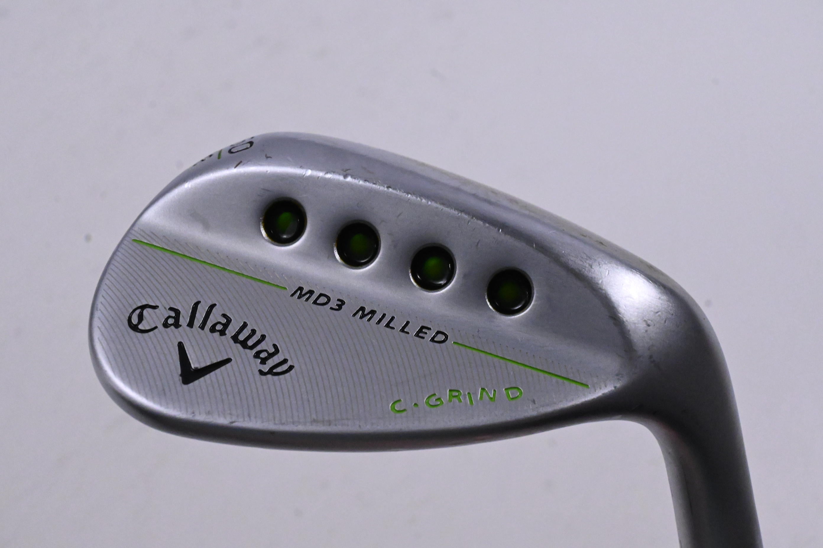 Callaway MD3 Milled Lob Wedge / 60 Degree / Wedge Flex Dynamic Gold Shaft