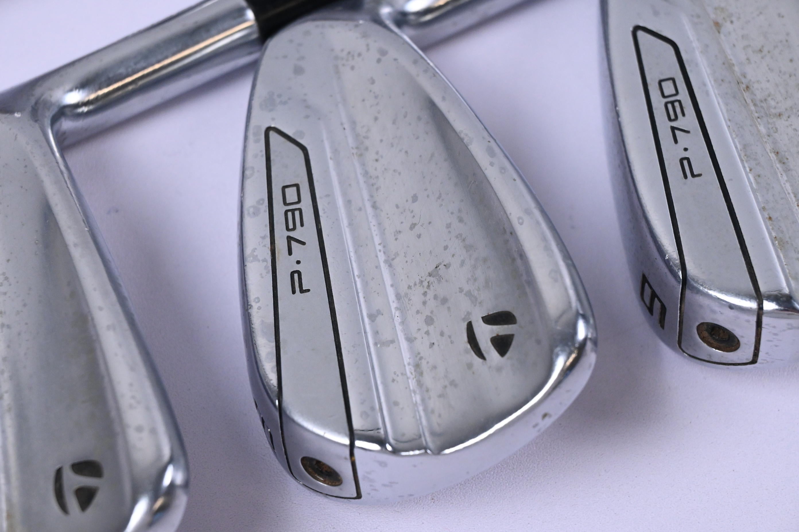 Taylormade P790 2019 Irons / 4-PW / Stiff Flex KBS Tour 90 Shafts