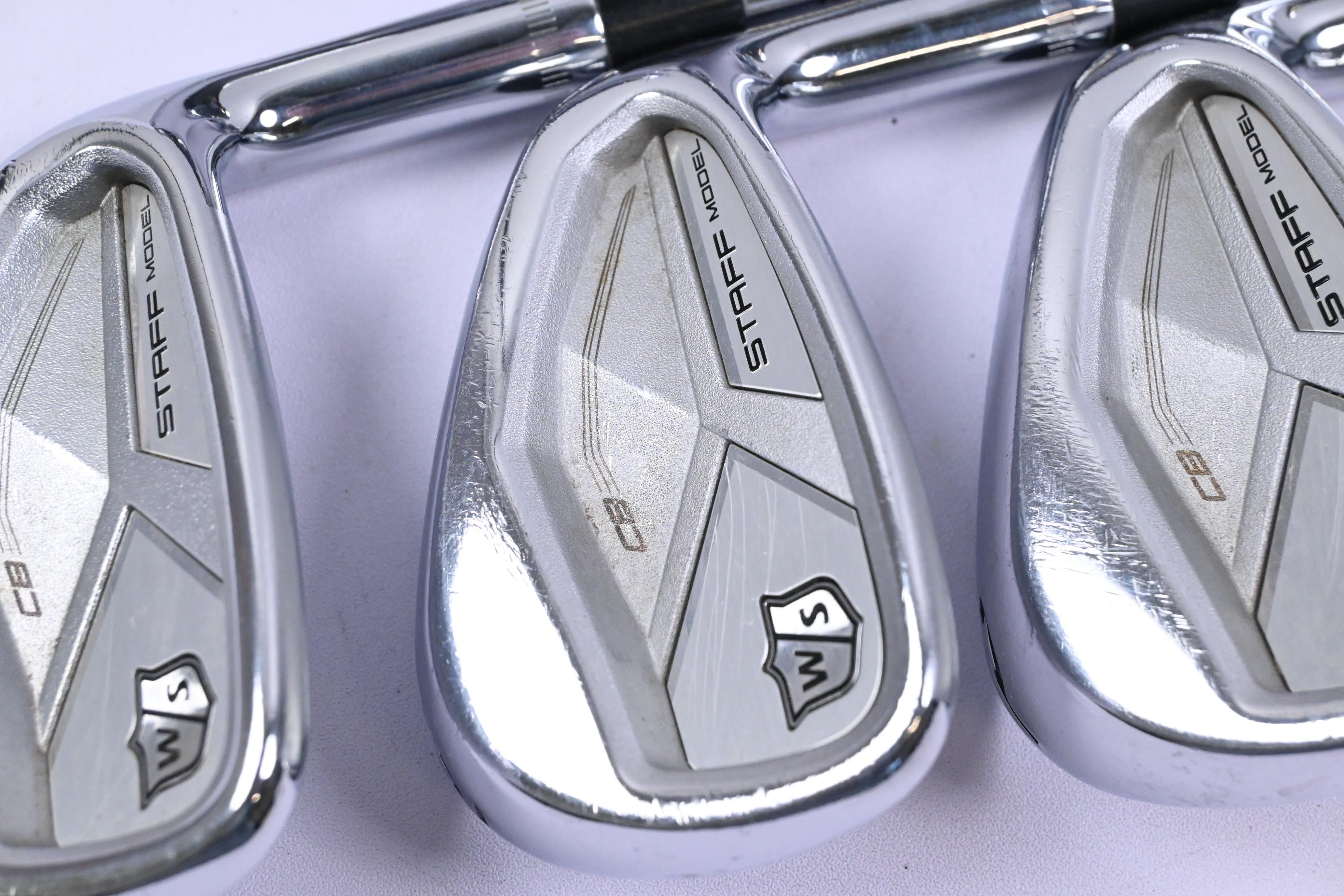 Wilson Staff Model CB 2019 Irons / 5-PW+GW / Stiff Flex Dynamic Gold S300